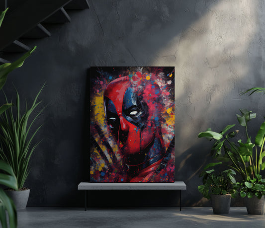 Deadpool Color Splash
