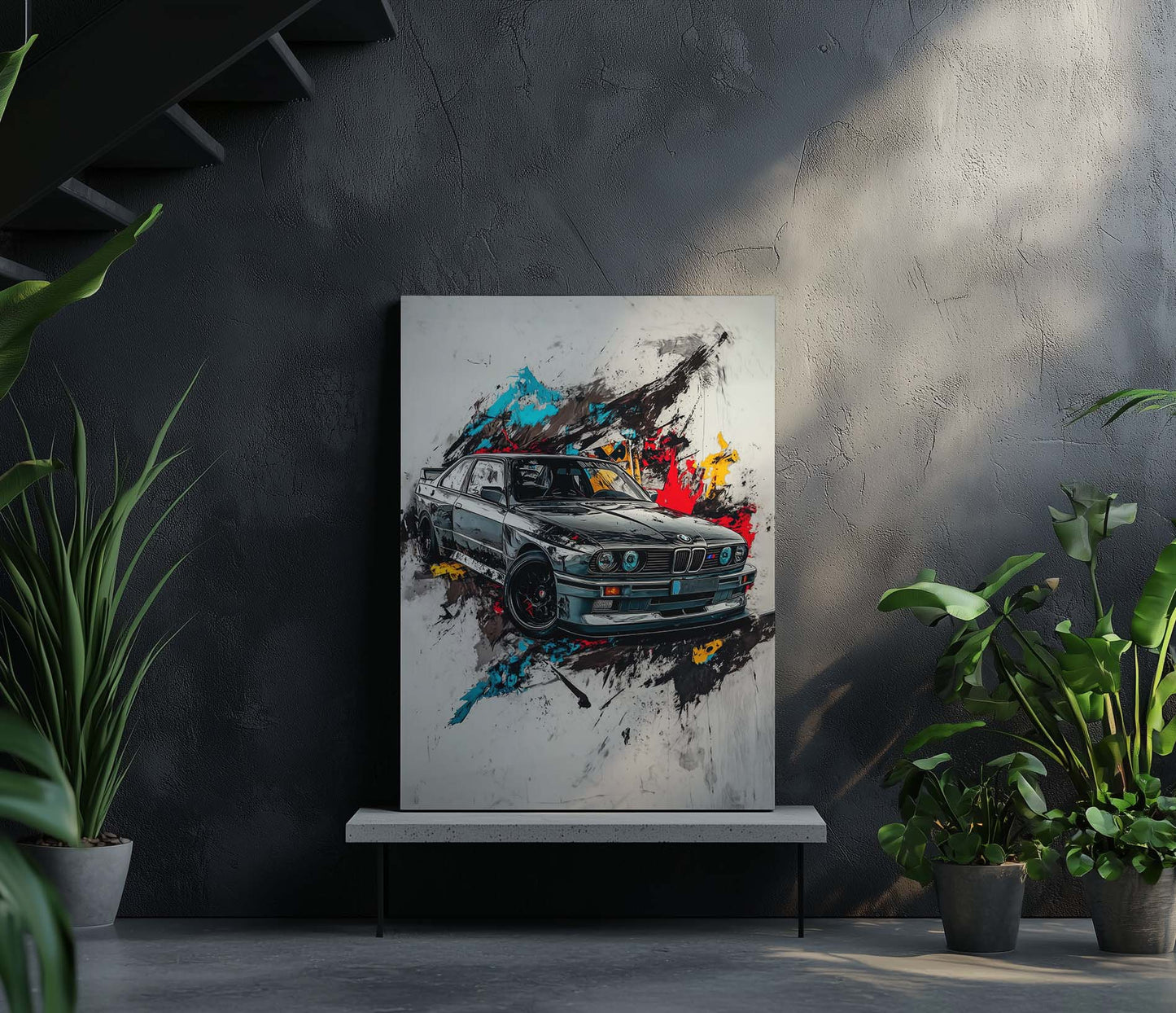 BMW M3 Sketch