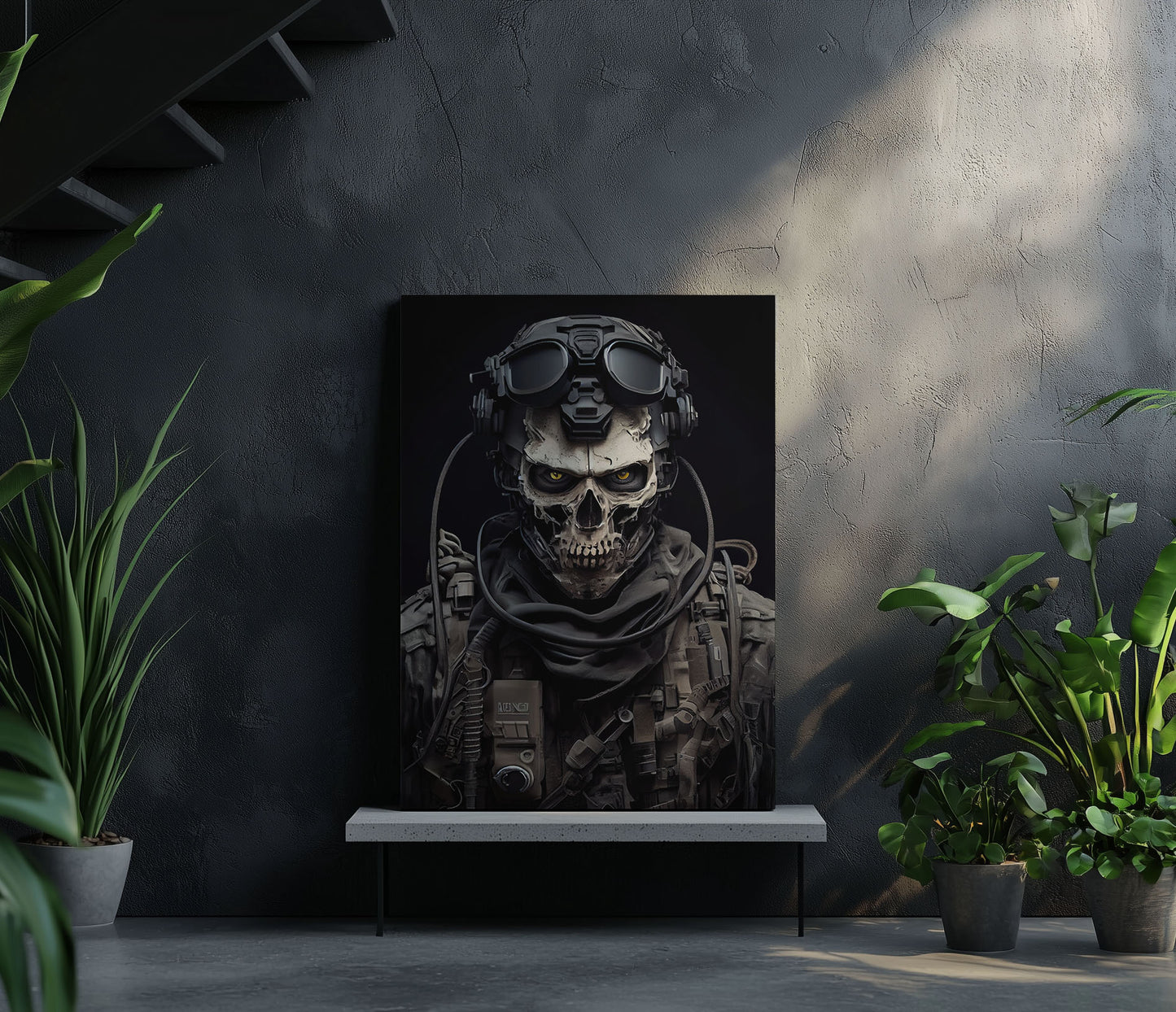CoD Ghost Soldier