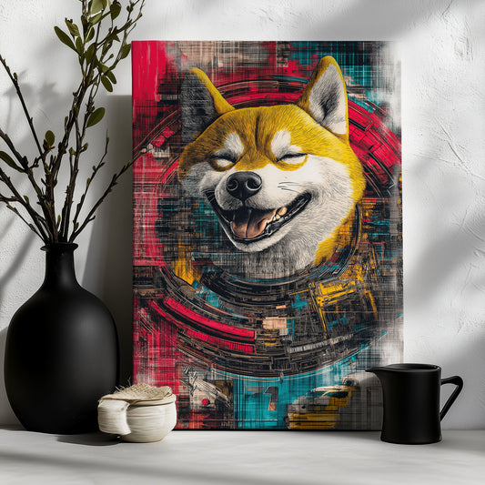 Doge Pop Art