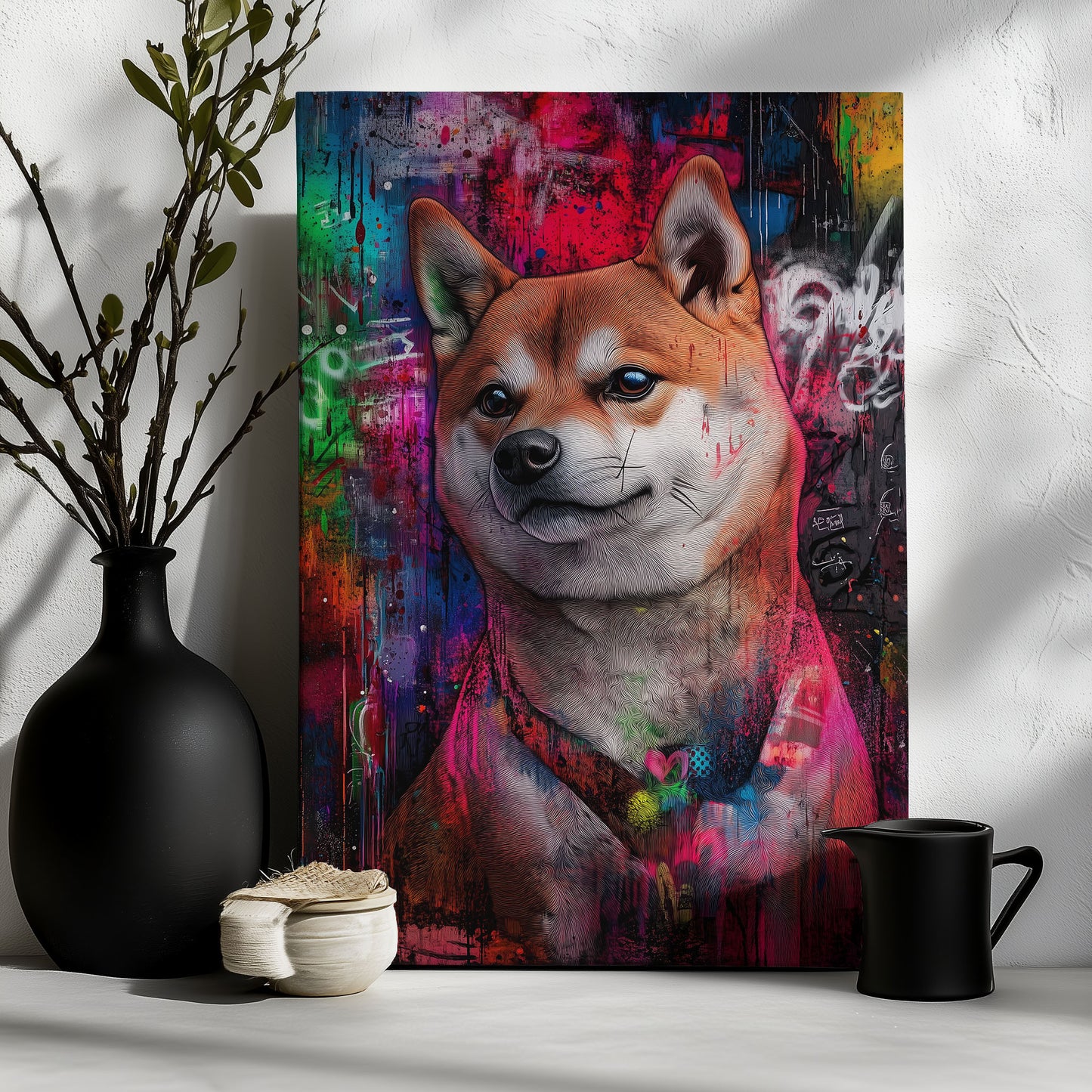 Doge Graffiti
