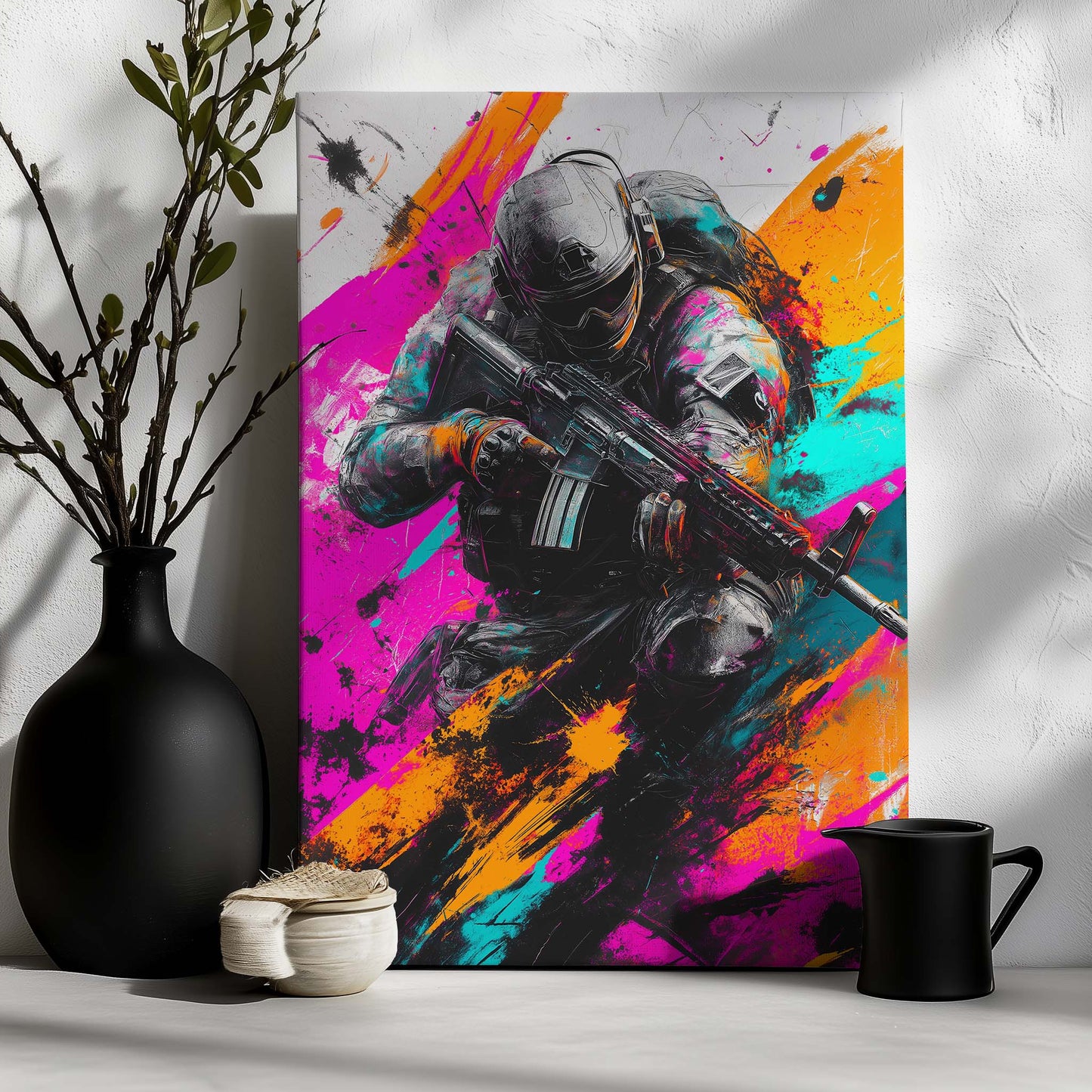 Call of Duty Colorful Action