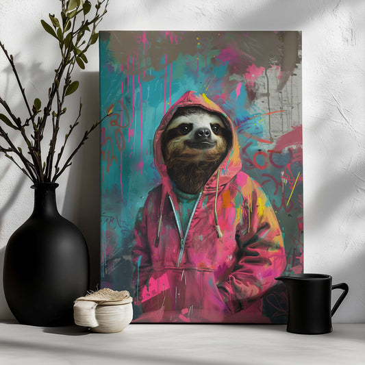 Pop Art Sloth