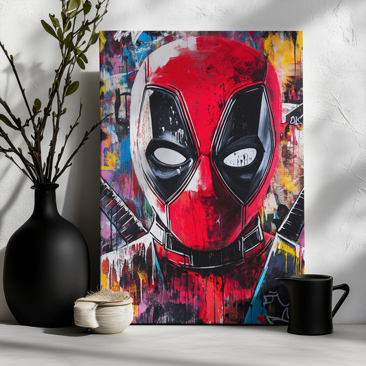 Deadpool Pop Art