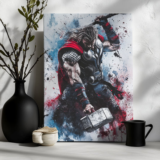 Marvel Thor Splash Art