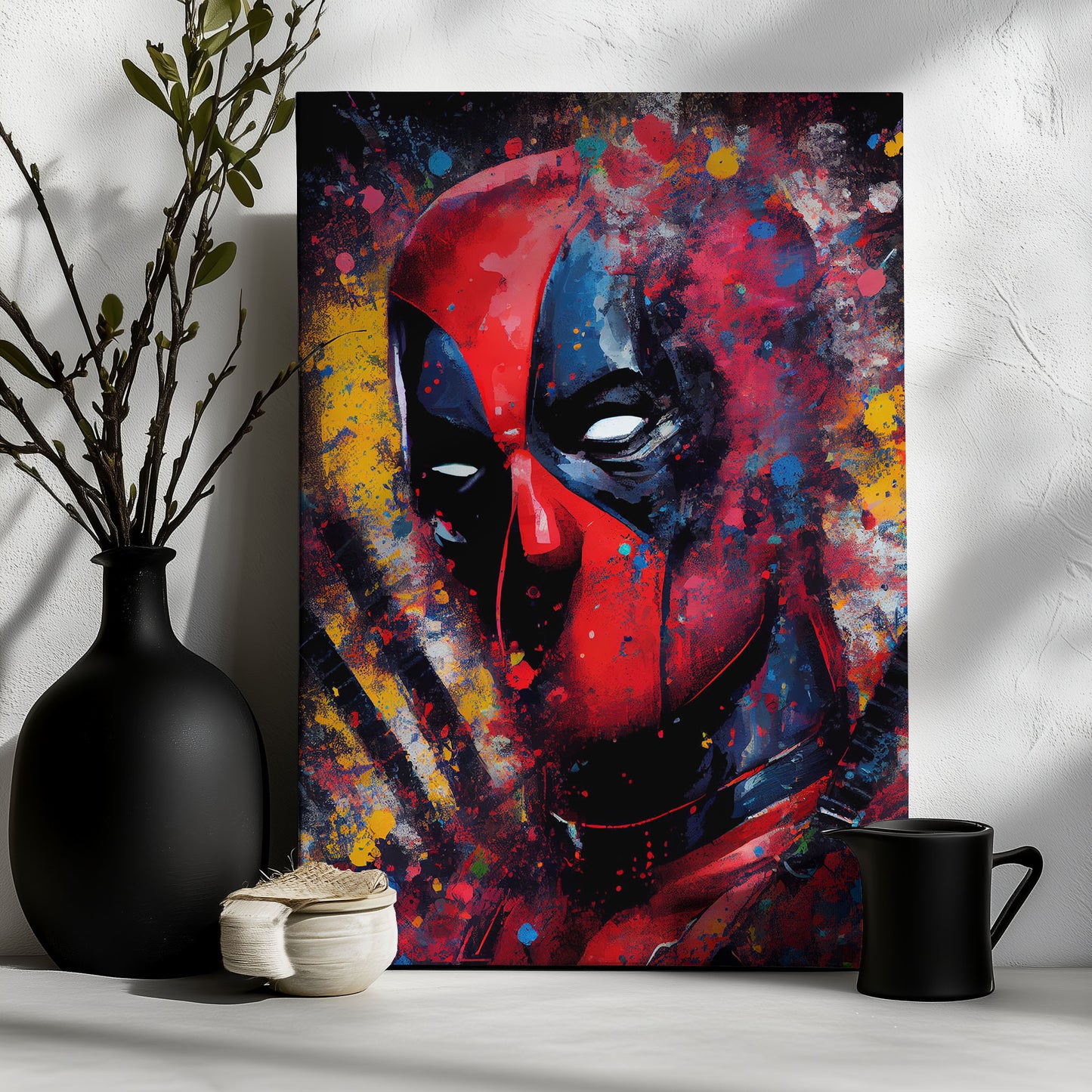 Deadpool Color Splash