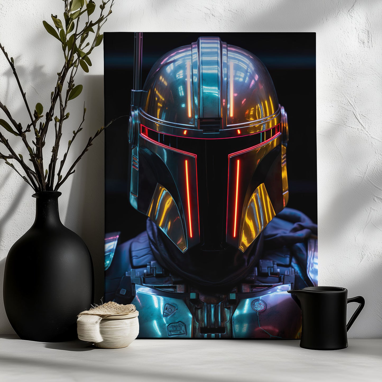 Mandalorian Portrait