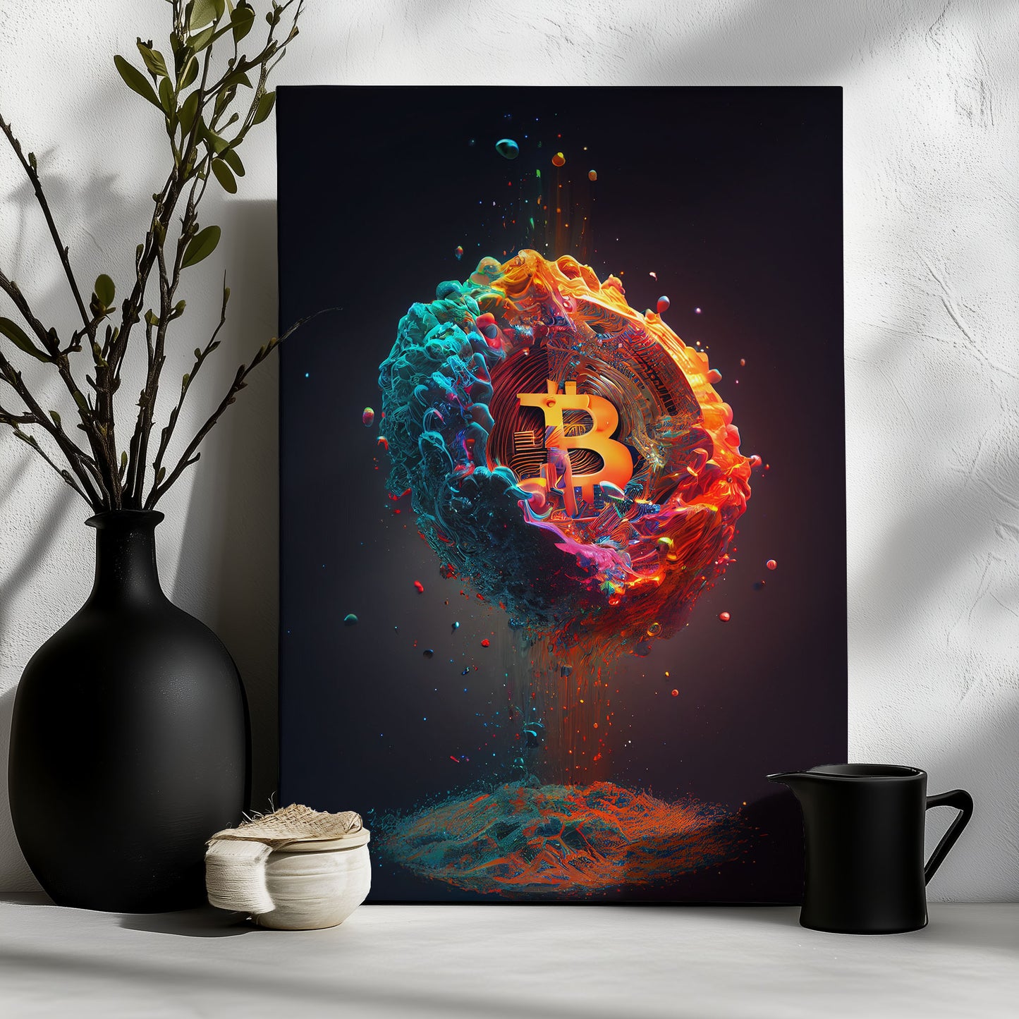 Bitcoin Color Pops