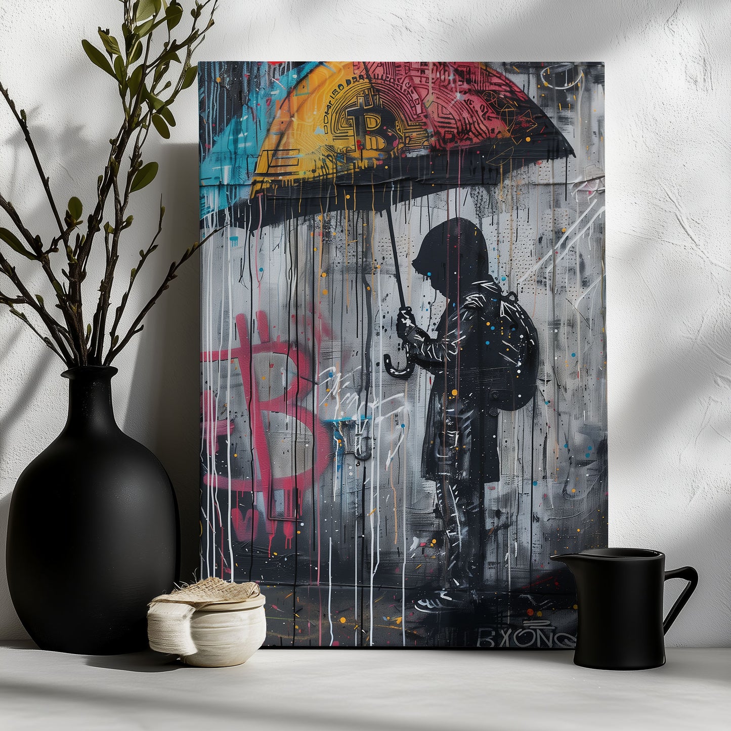 Banksy Bitcoin