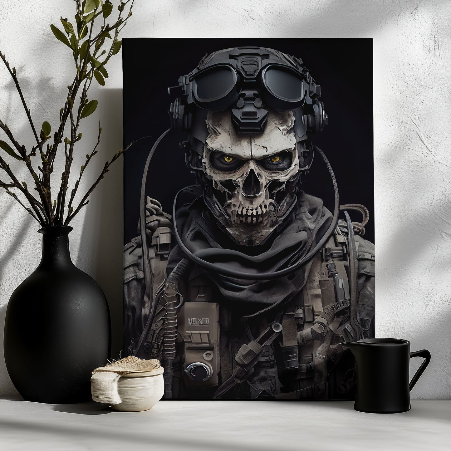 CoD Ghost Soldier