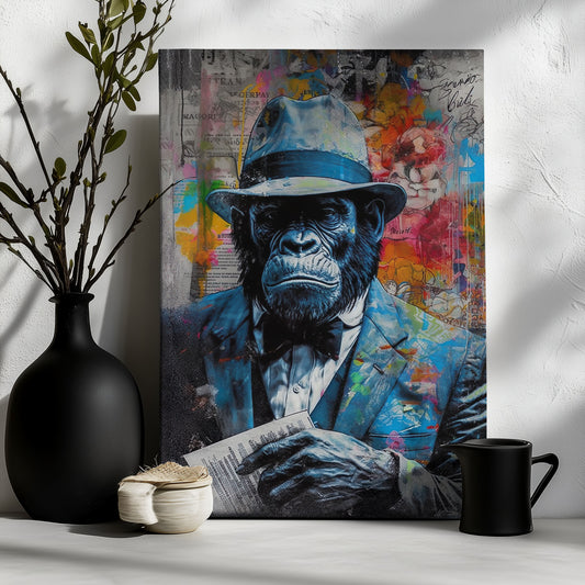 Gorilla Gangster Boss