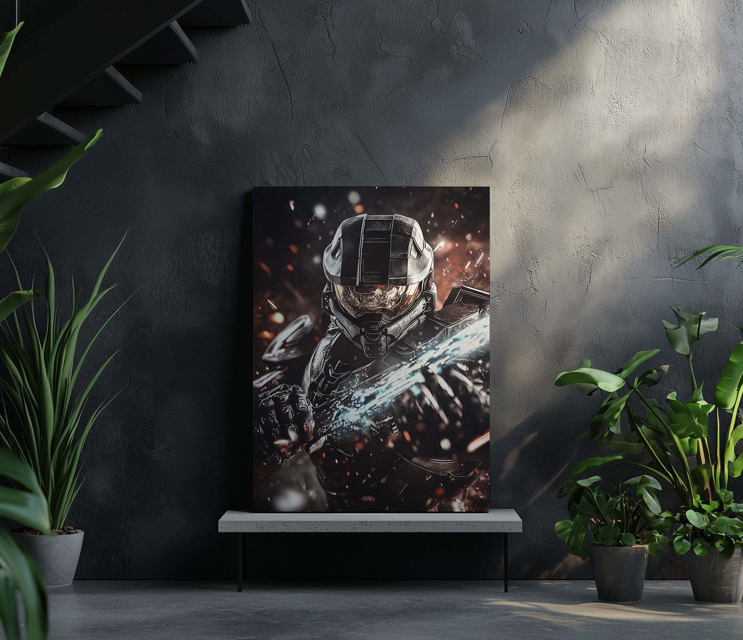 Halo Master Chief Energy Sword