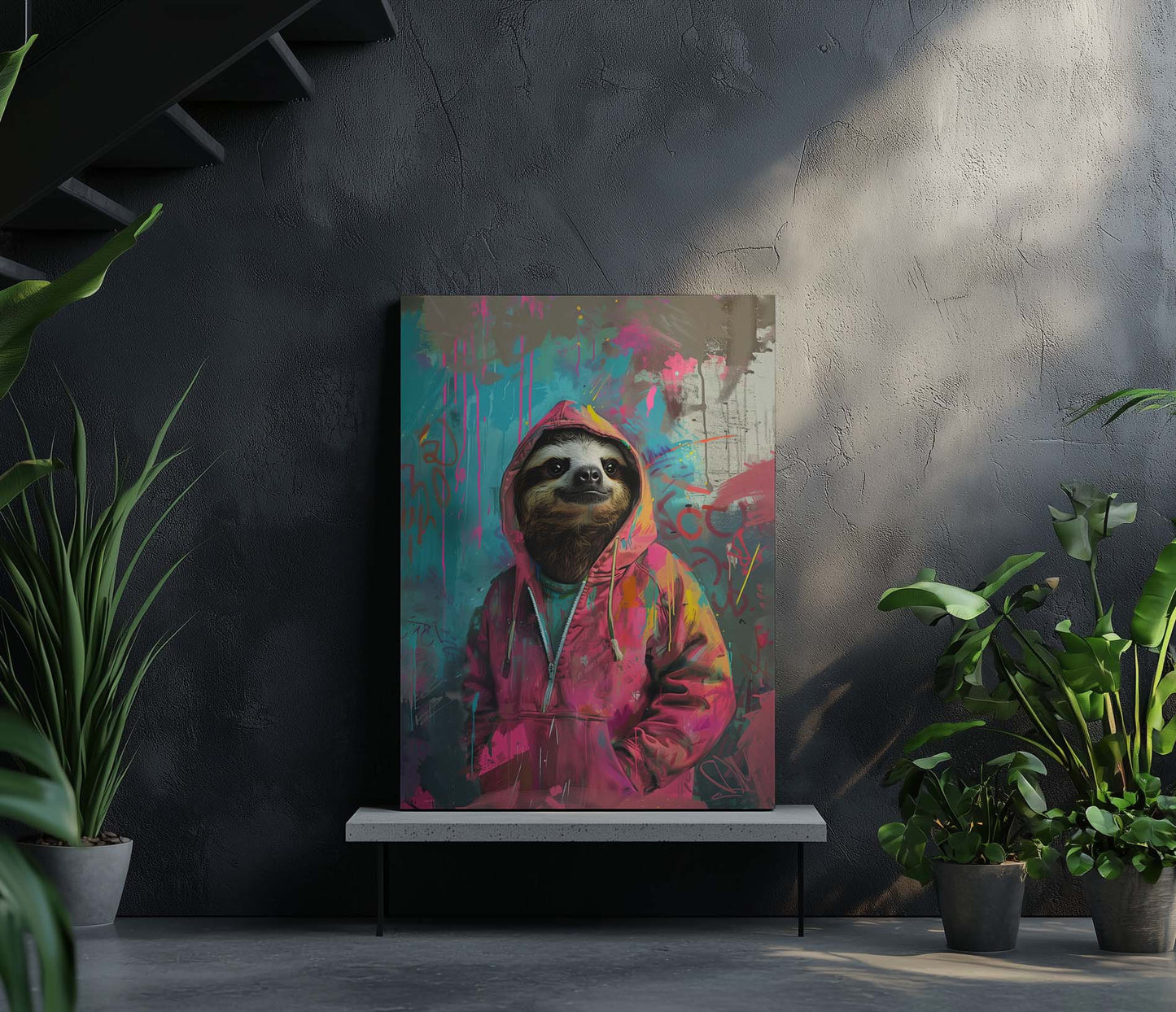Pop Art Sloth