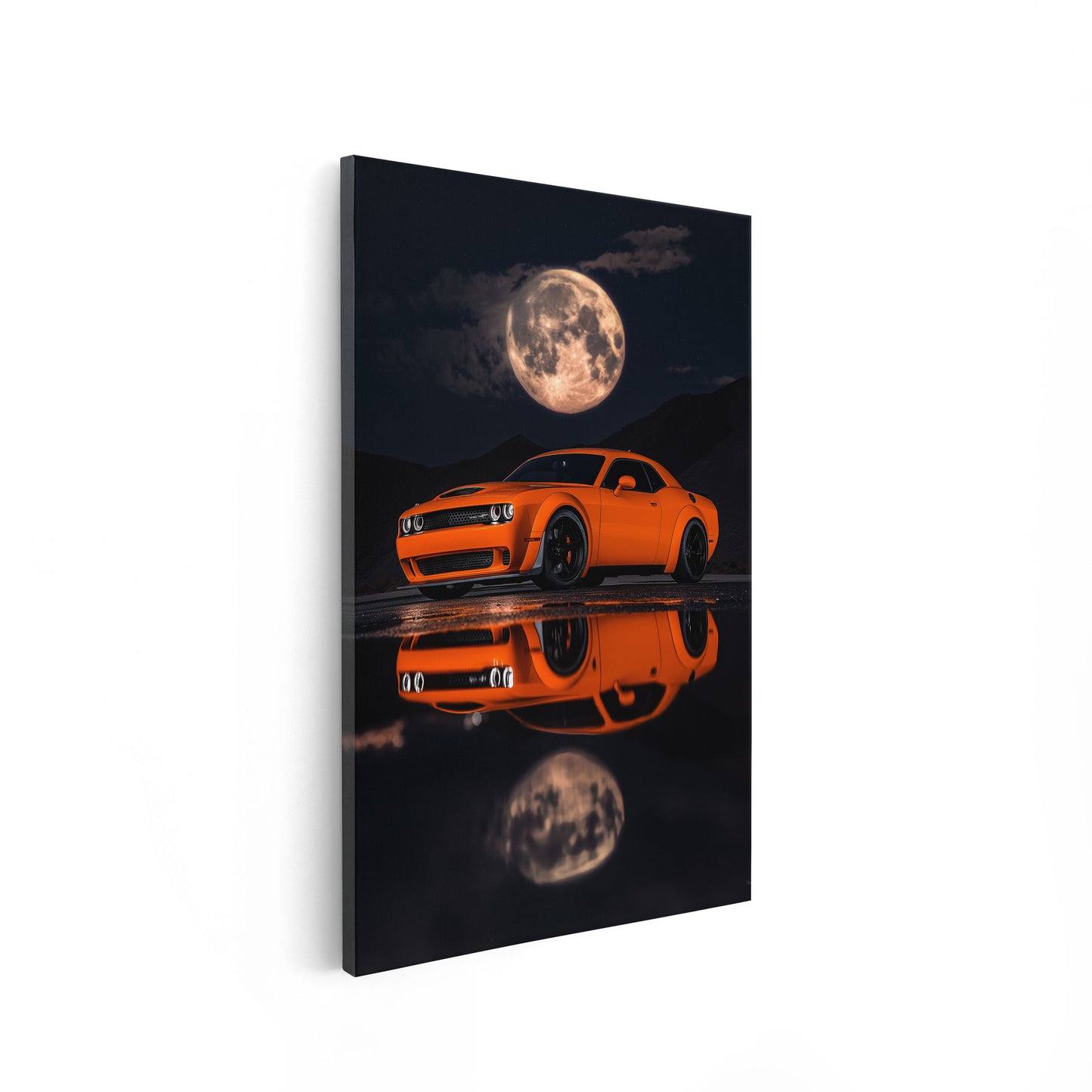 Dodge Challenger Full Moon