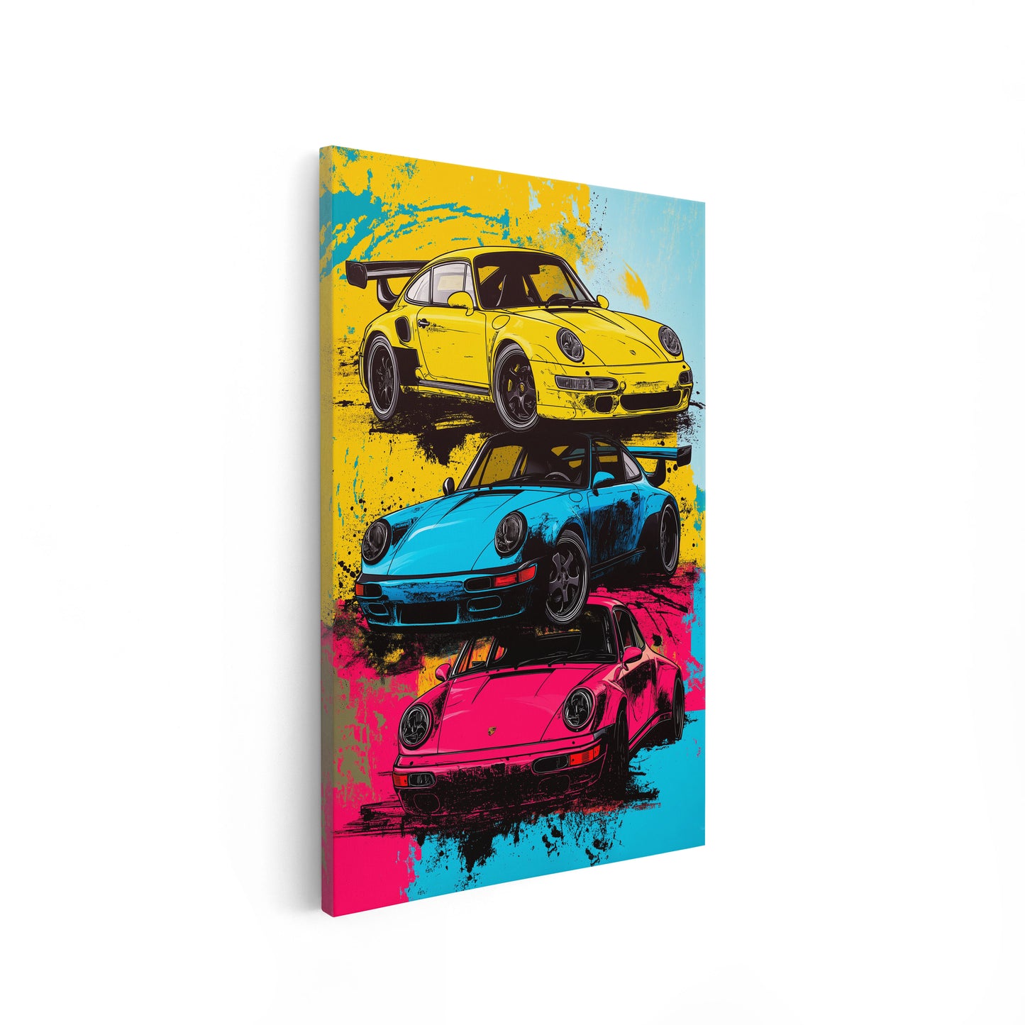 Porsche Pop Art Triplet
