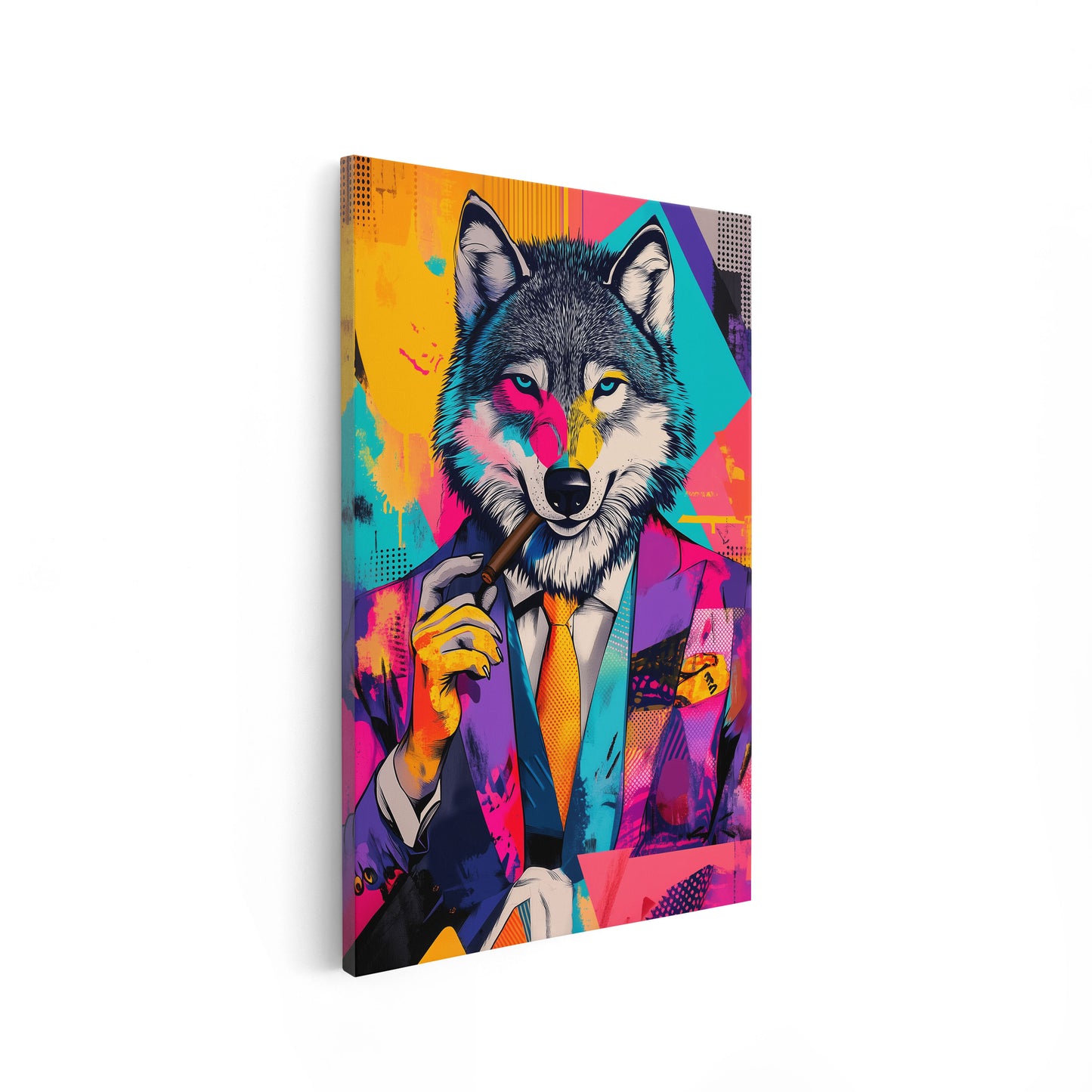 Pop Art Wolf