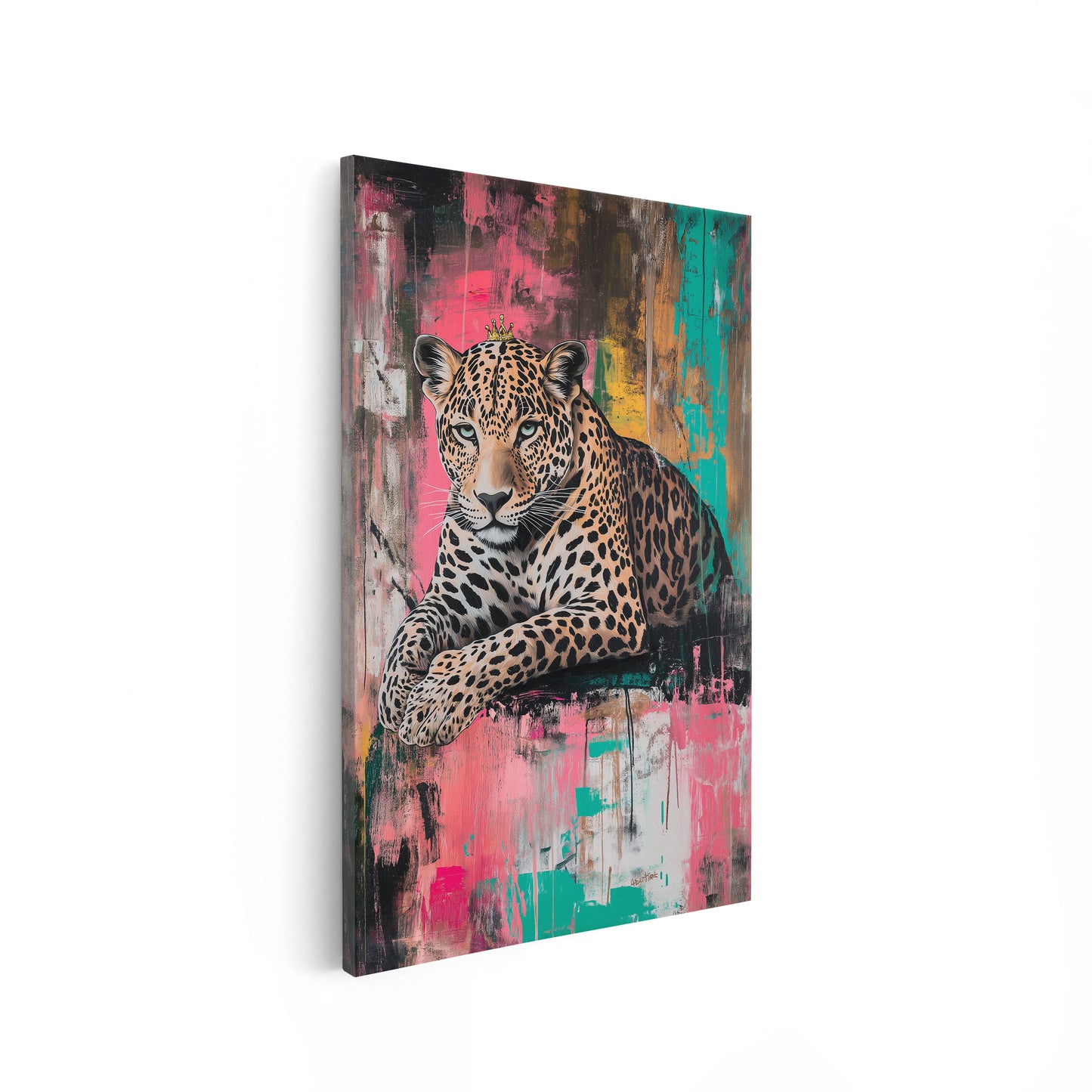 Pop Art Leopard