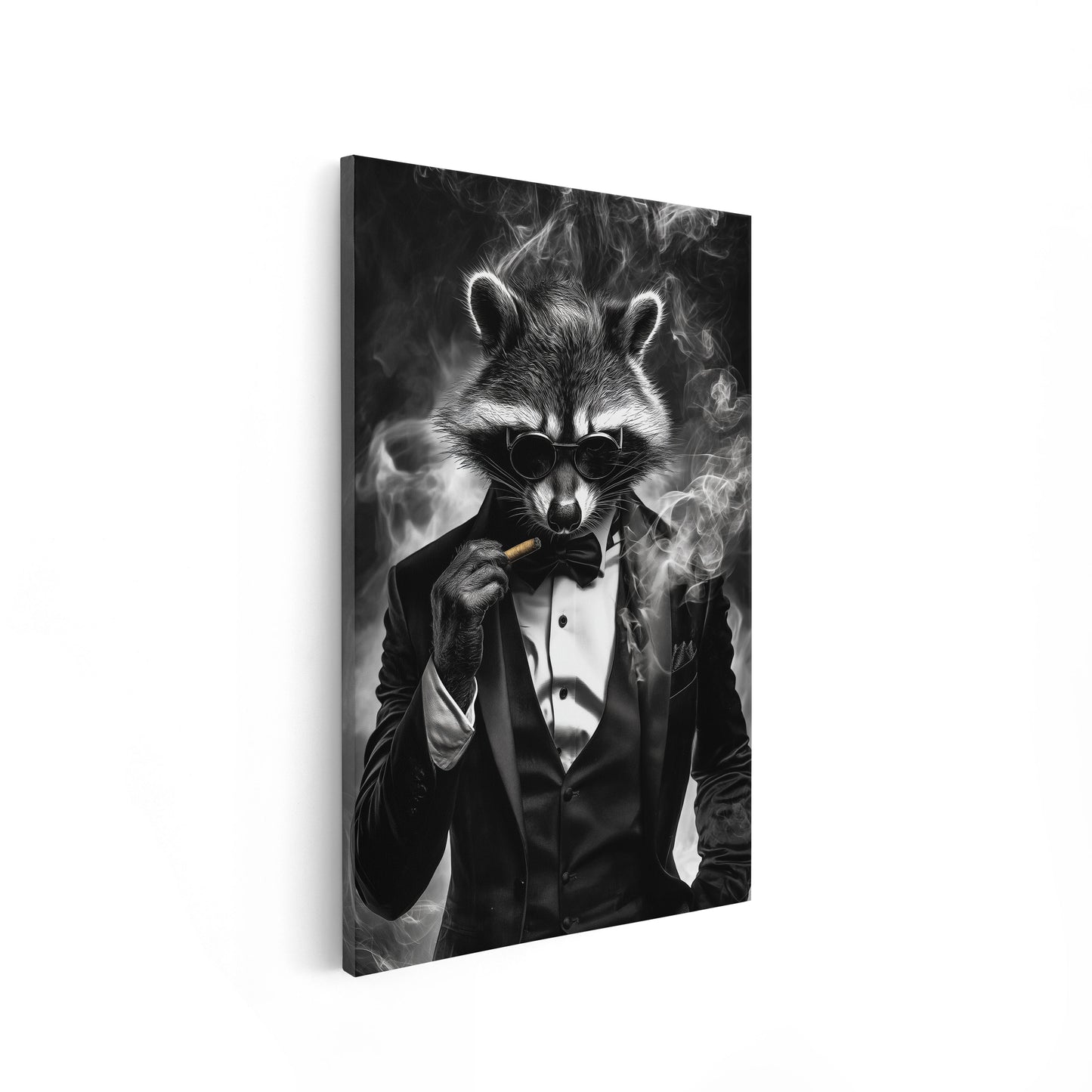 Gangster Raccoon