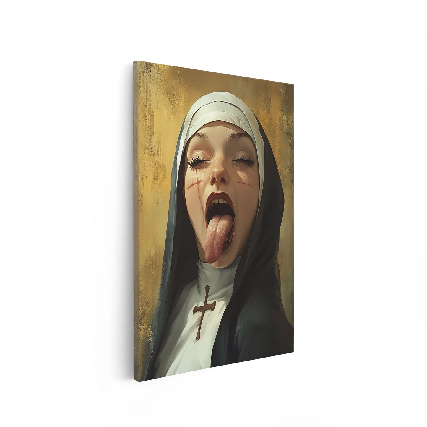 Funny Nun