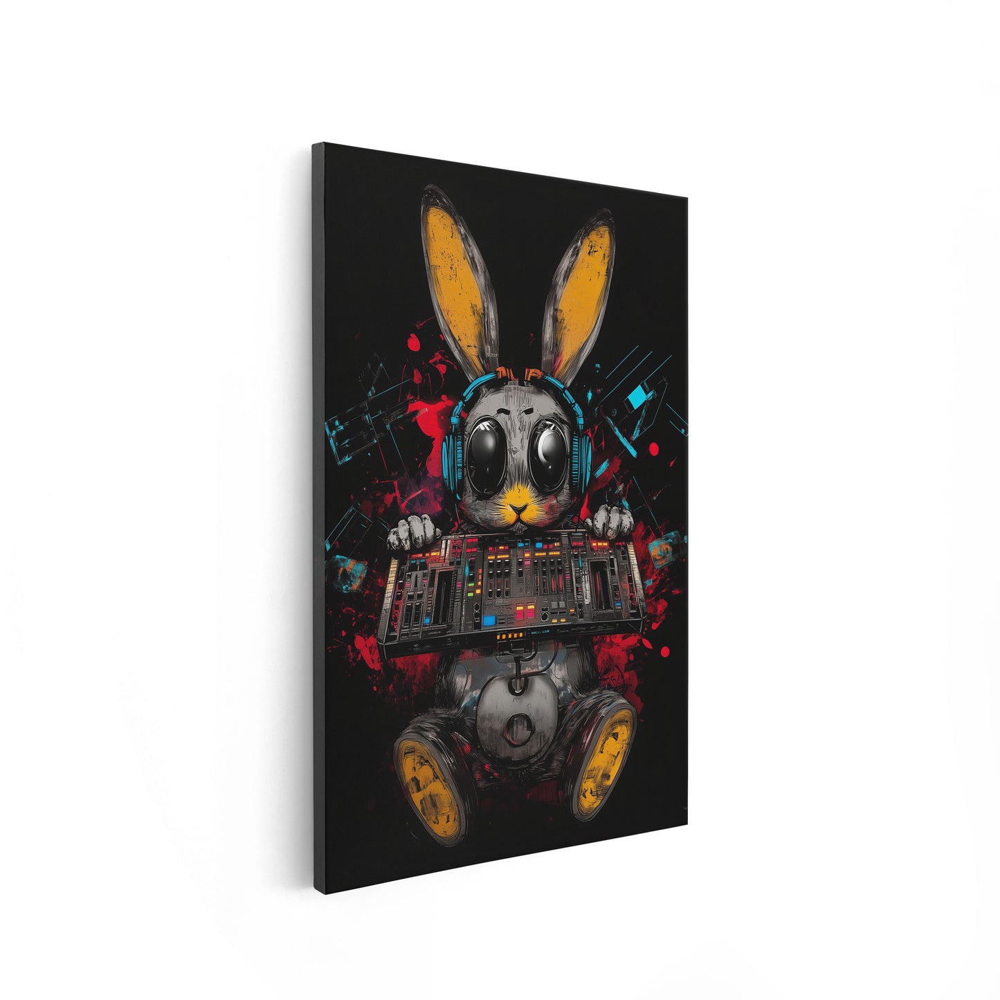 Steampunk DJ Bunny