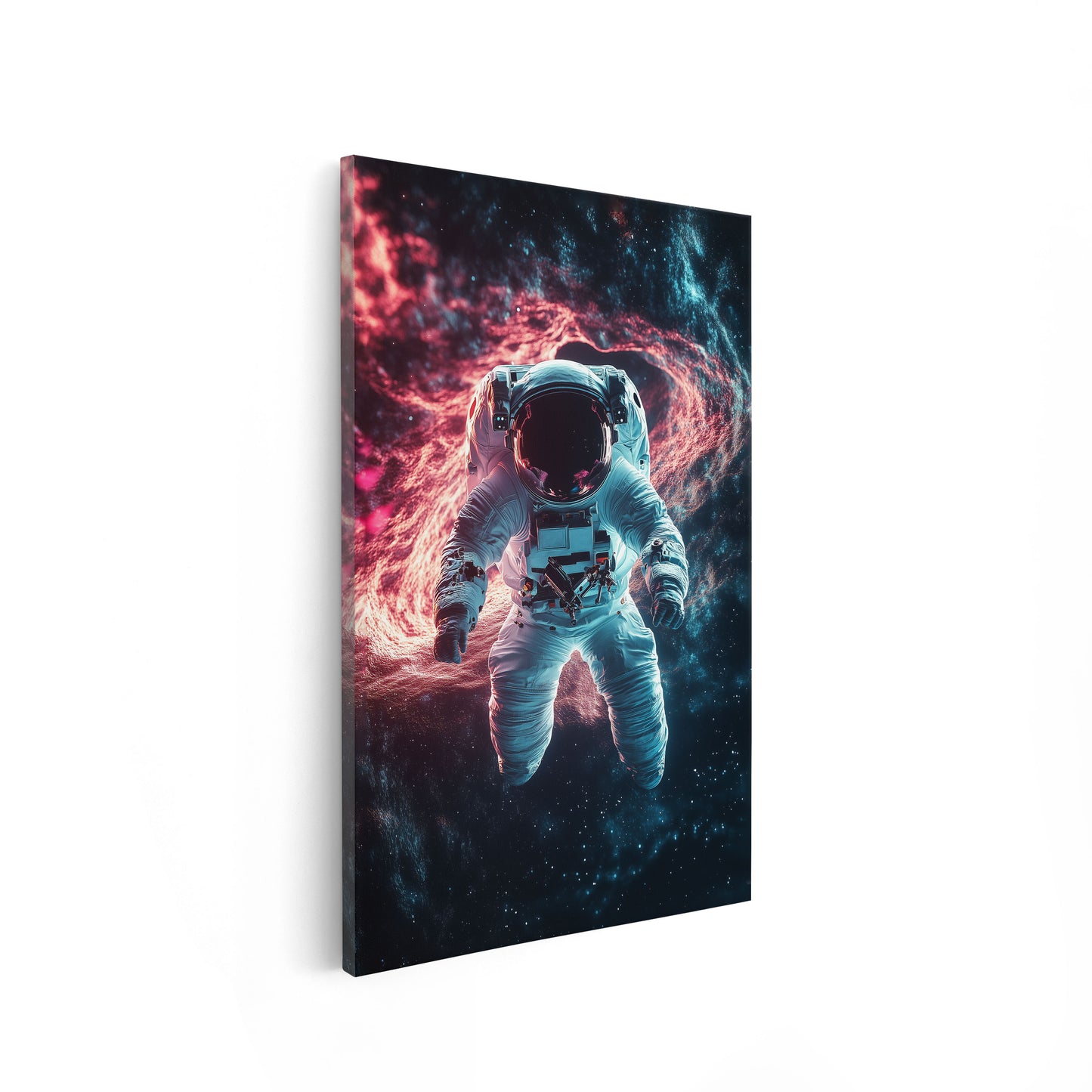 Floating in Space