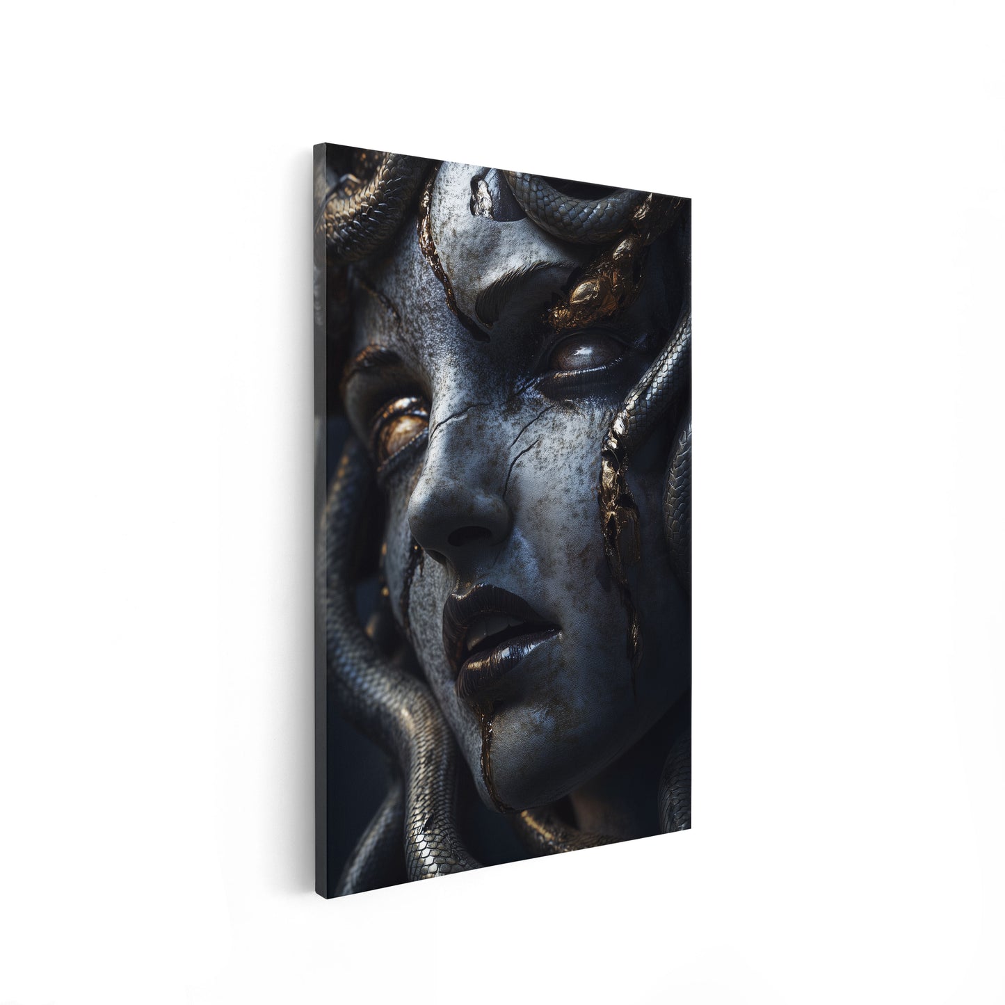 Medusa Statue