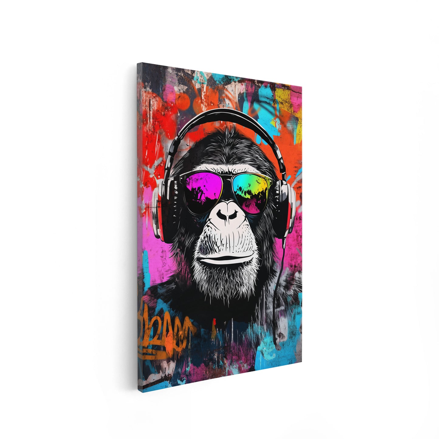 Music Pop Art Monkey