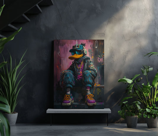 Graffiti Duck