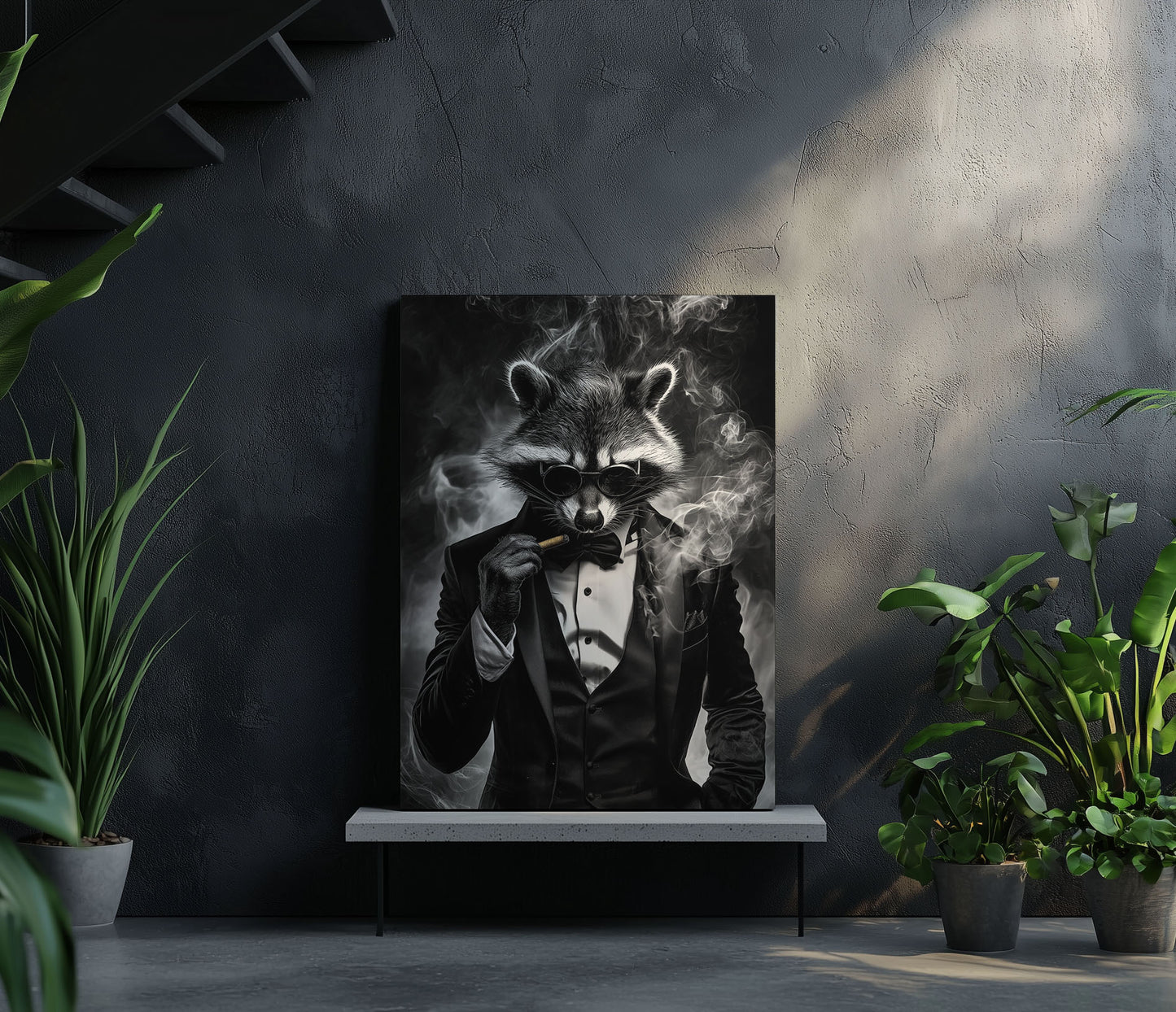Gangster Raccoon