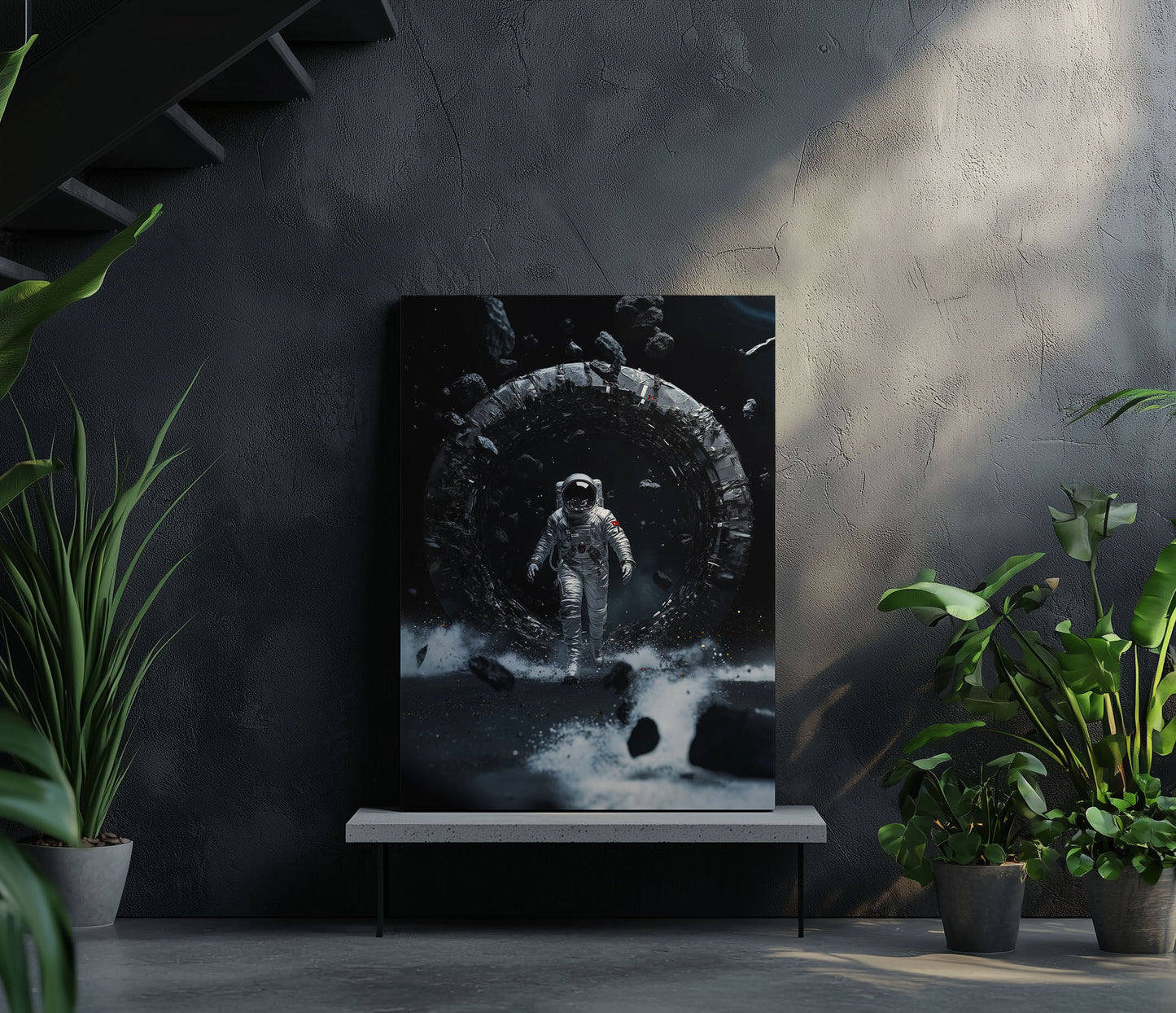 The Ring in Space