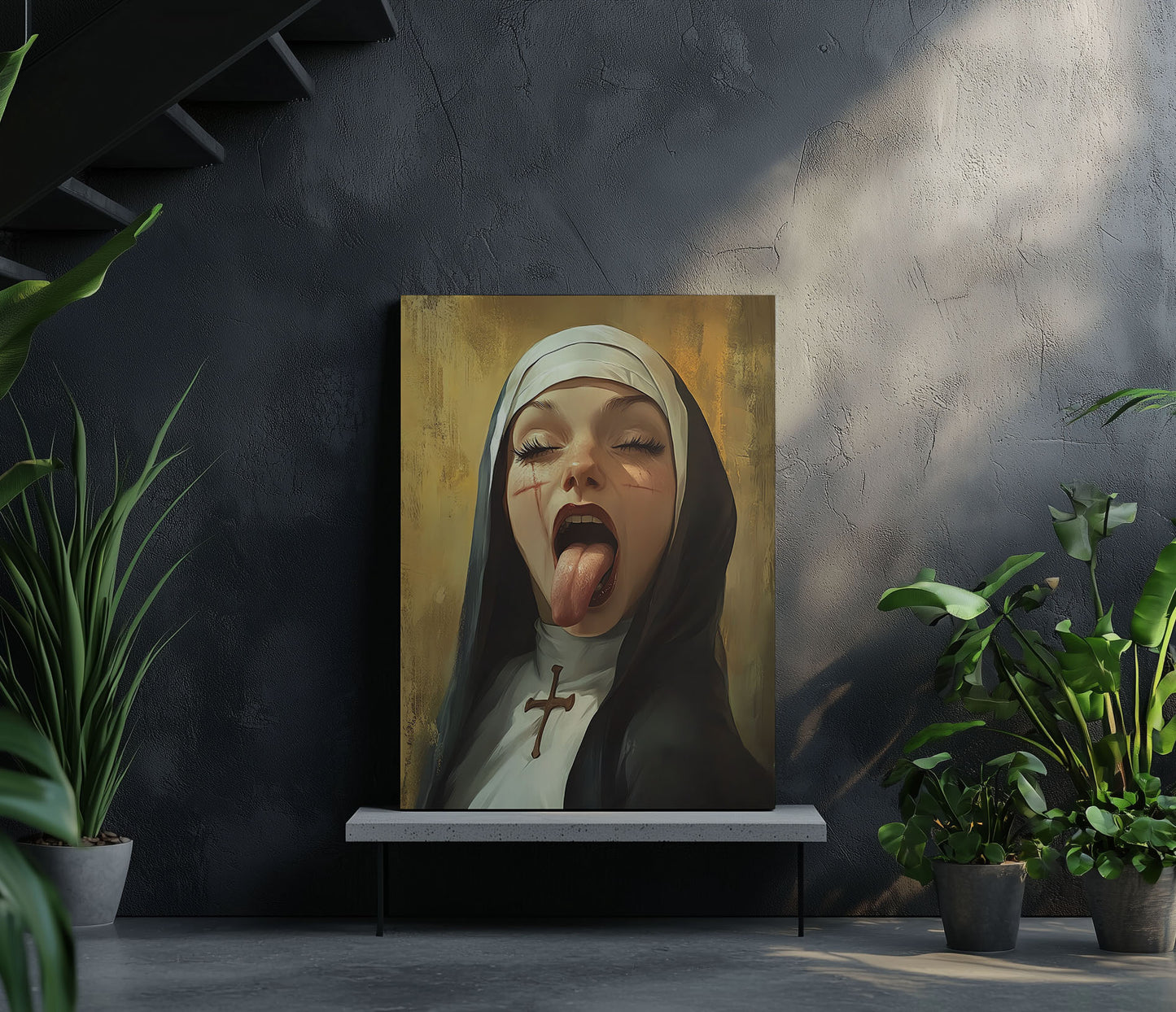 Funny Nun