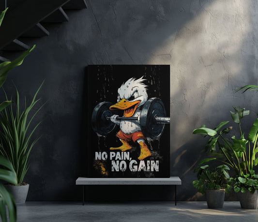 No Pain No Gain