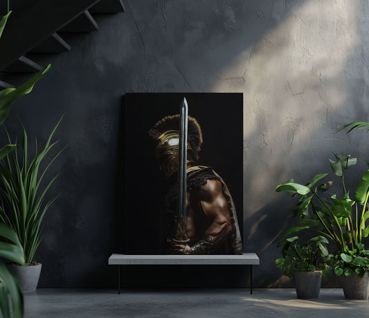 Gladiator With Sword