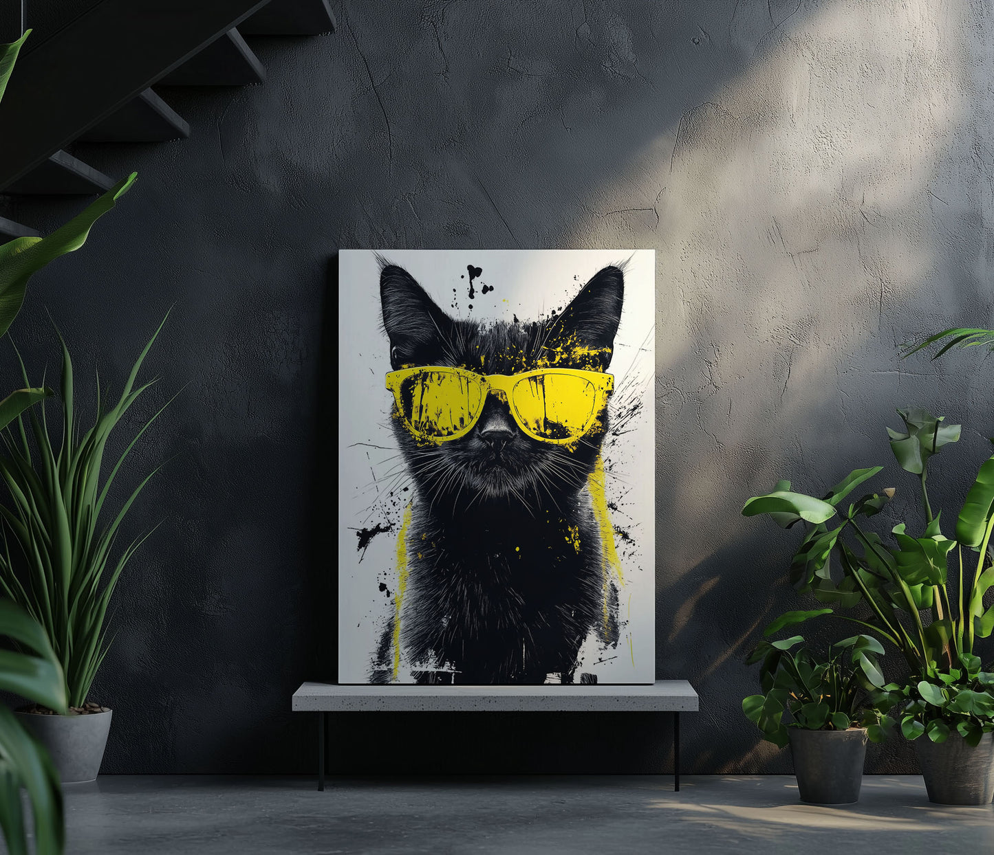 Funky Summer Cat