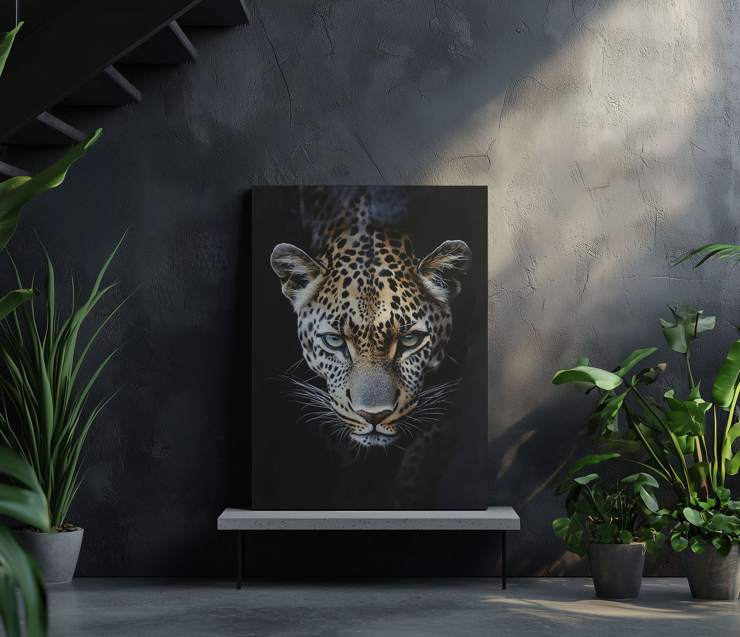 Leopard Portrait