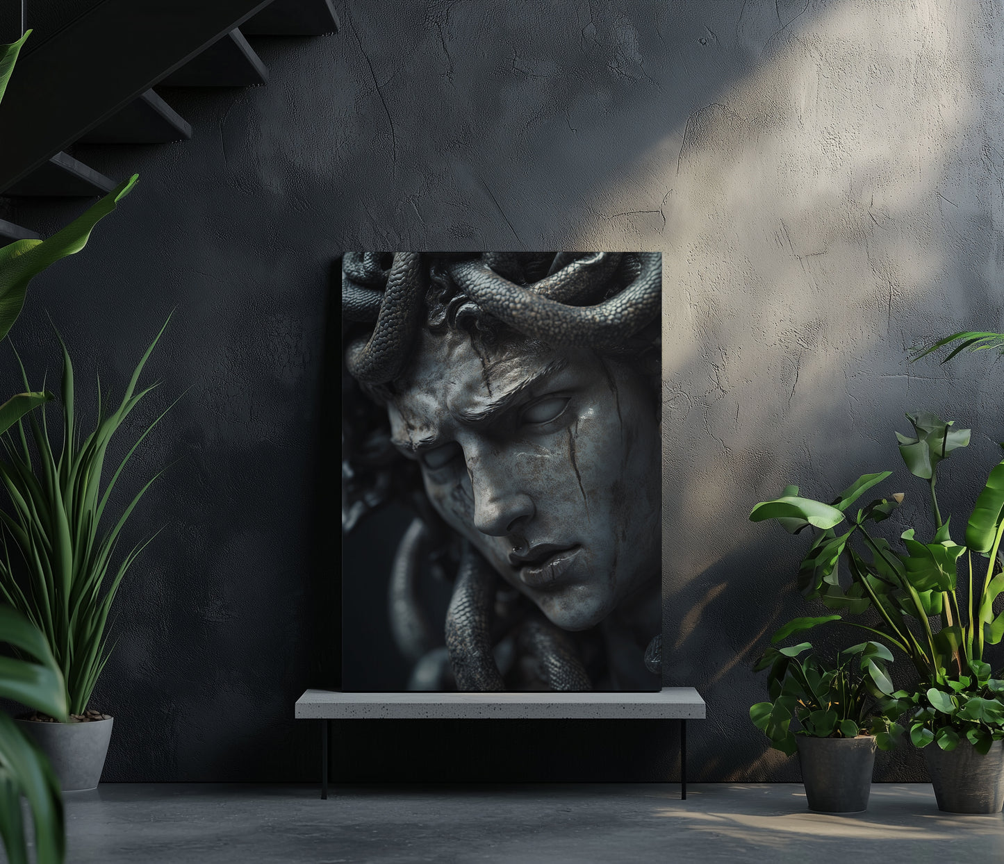 Marble Medusa