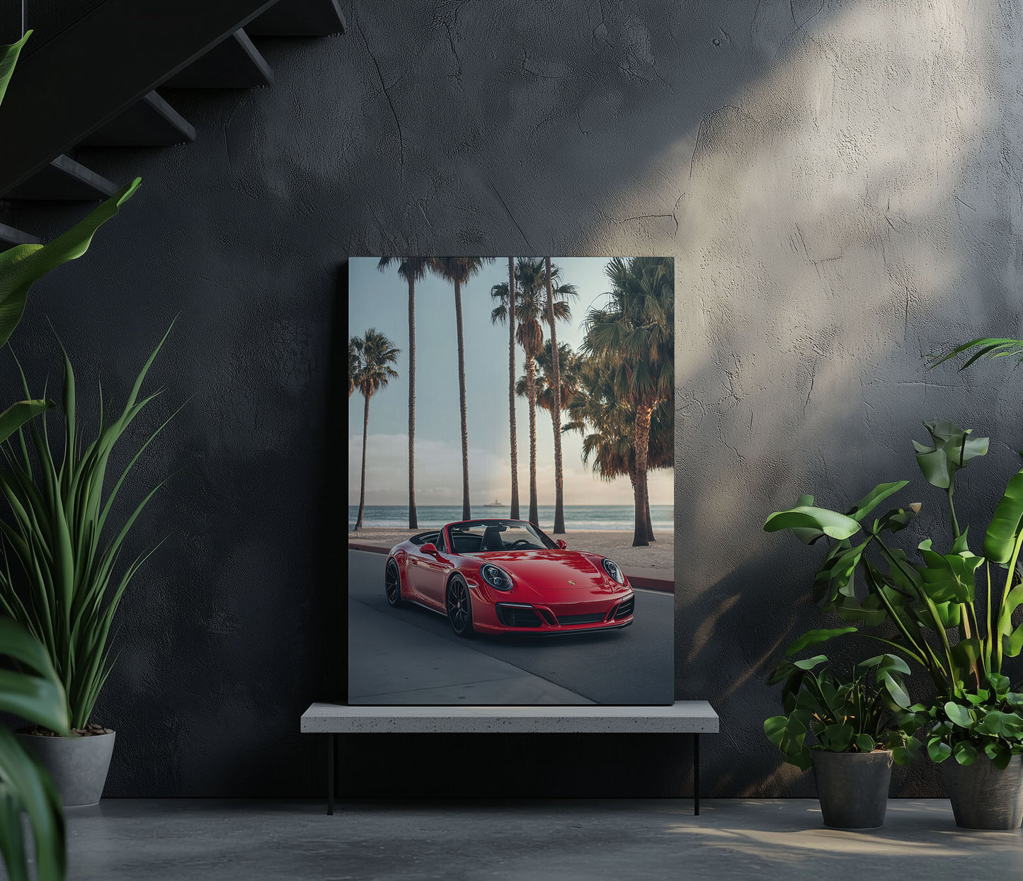Porsche Beach