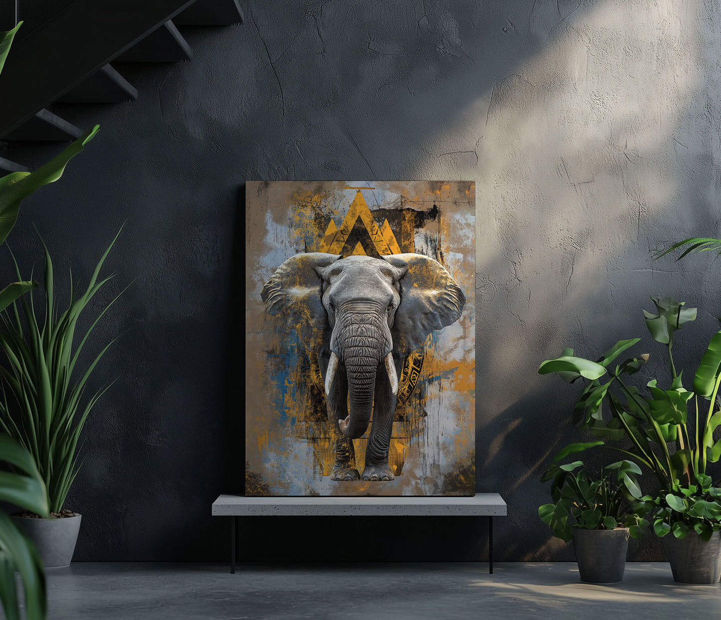 Tribal Elephant