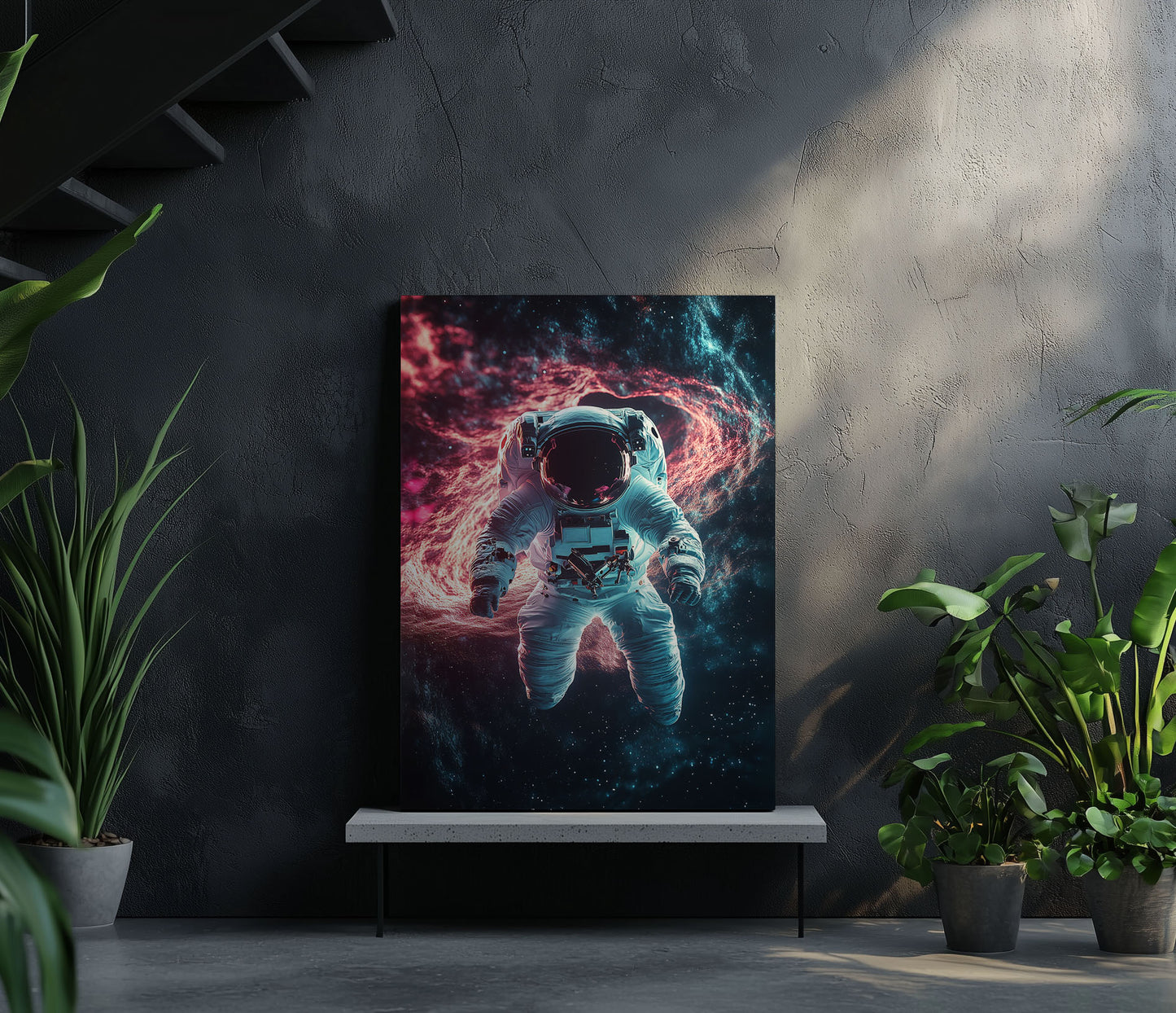 Floating in Space