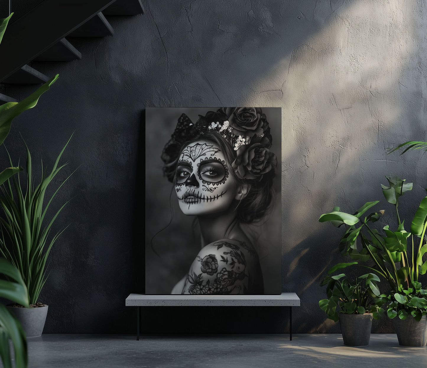 Day of the Dead Makeup