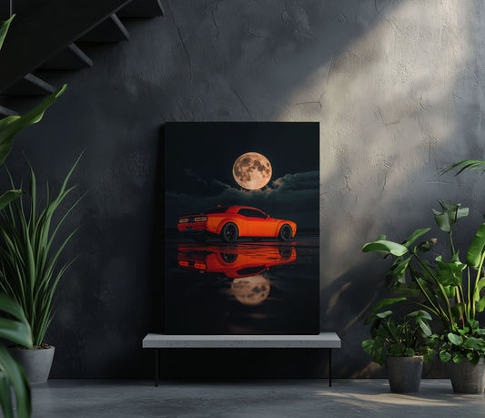 Dodge Challenger Midnight Shot