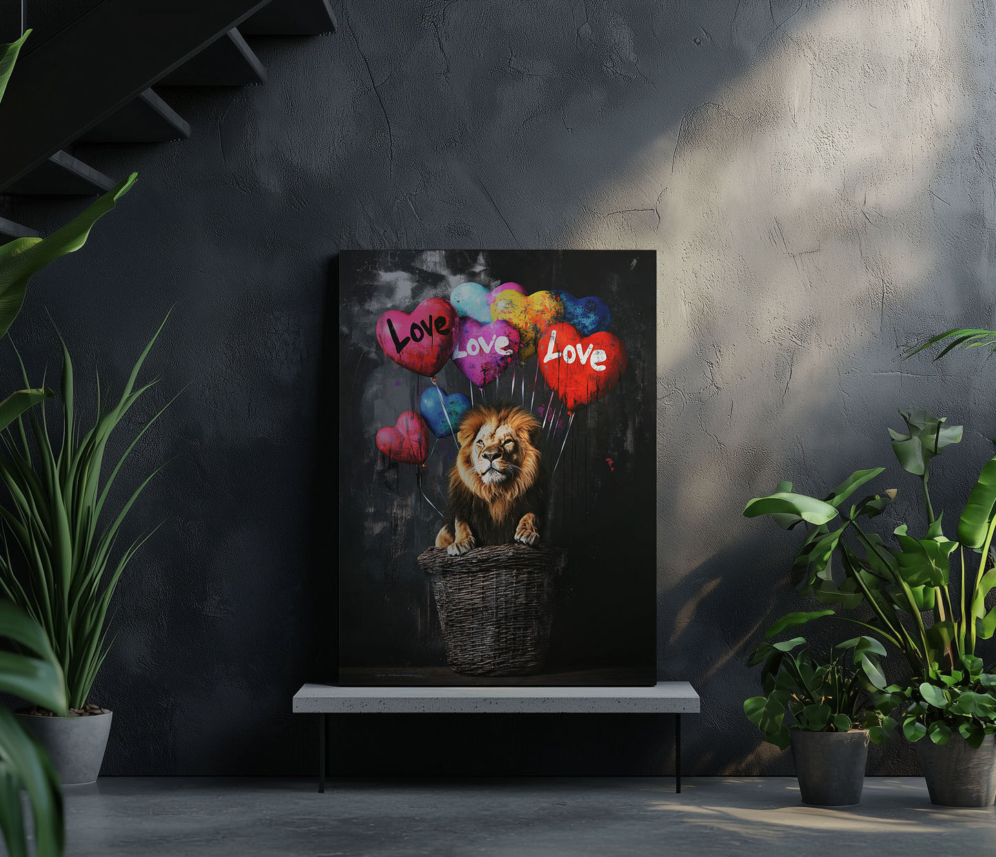 Lion With Love