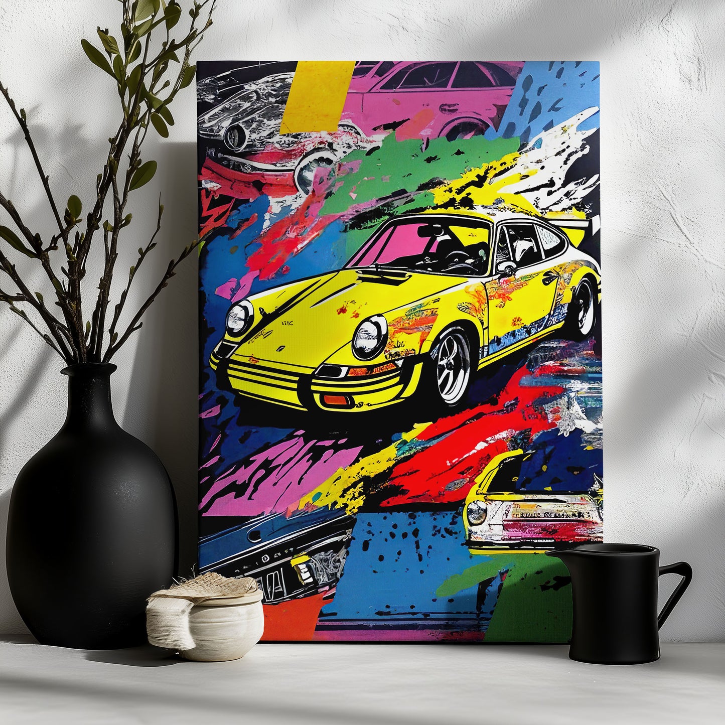 Porsche Pop Art