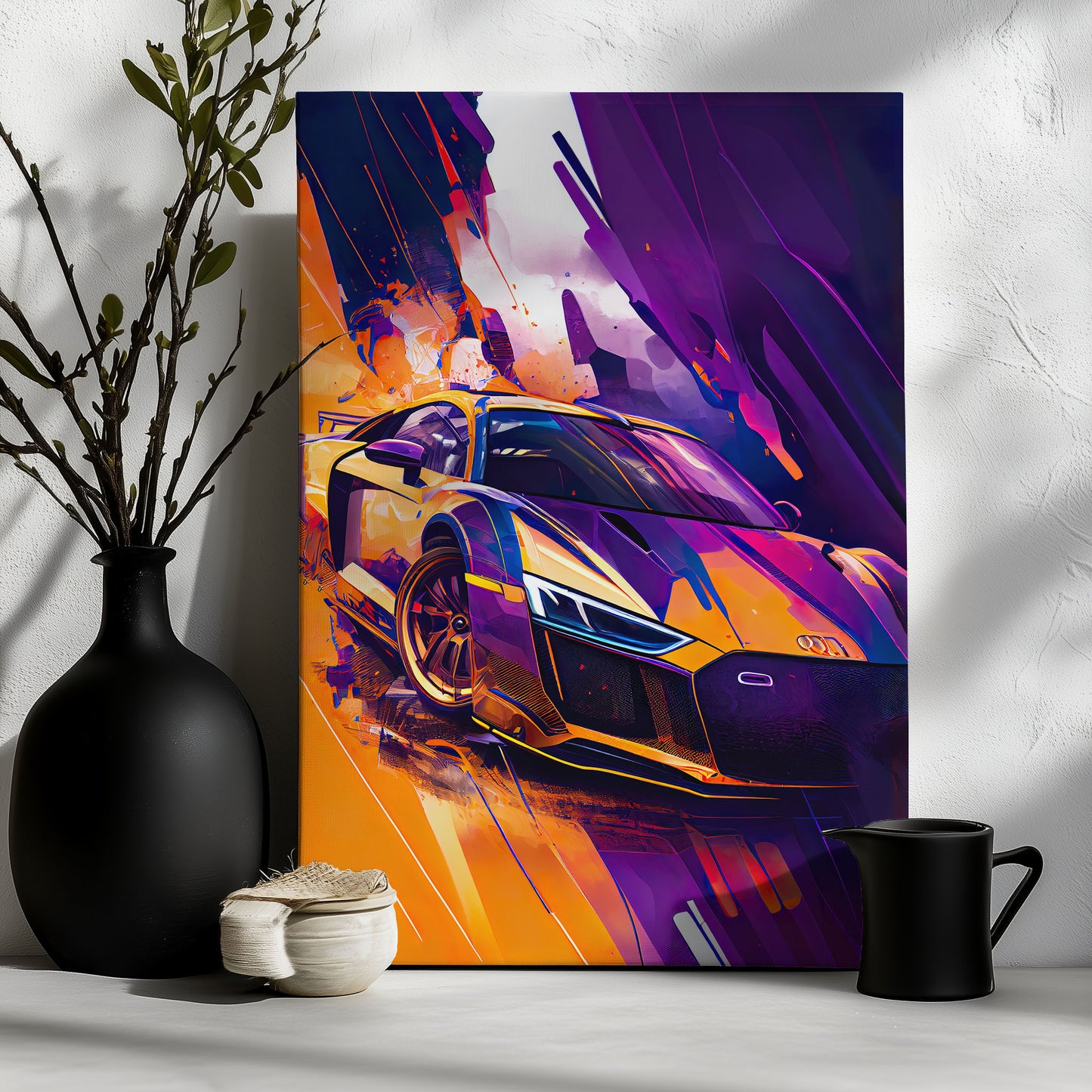 Audi R8 Sketch