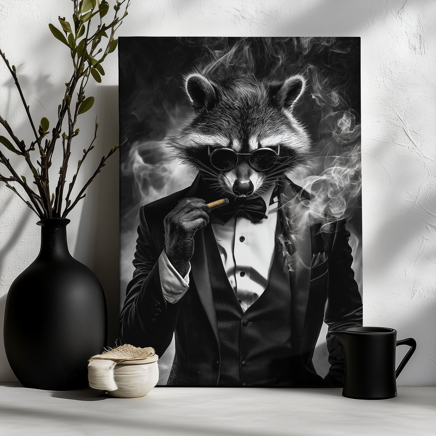 Gangster Raccoon