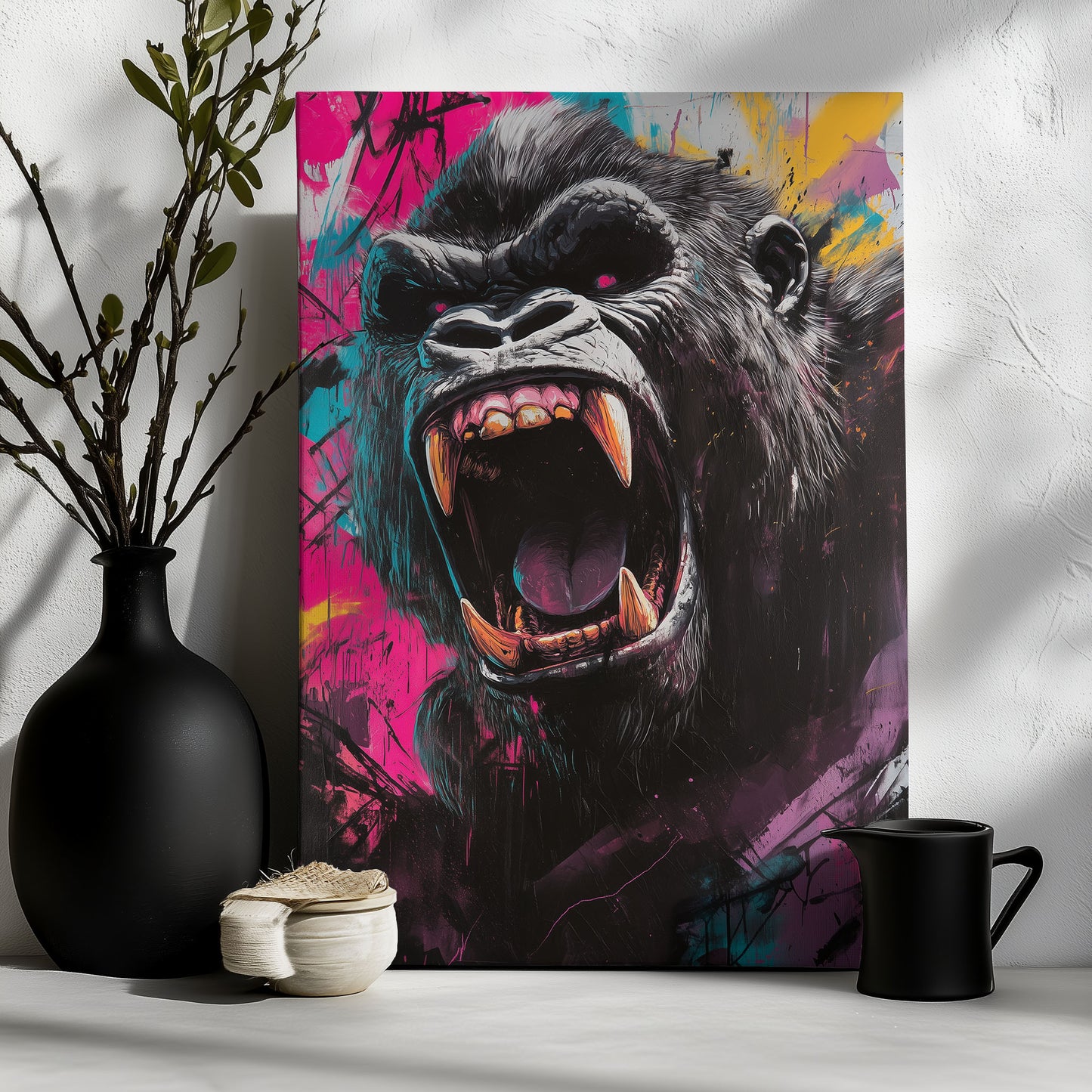 King Kong Pop Art