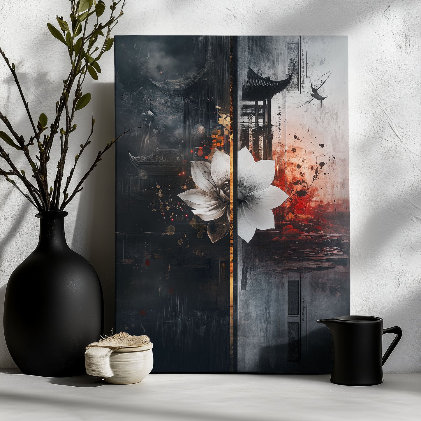 Yin Yang Flower