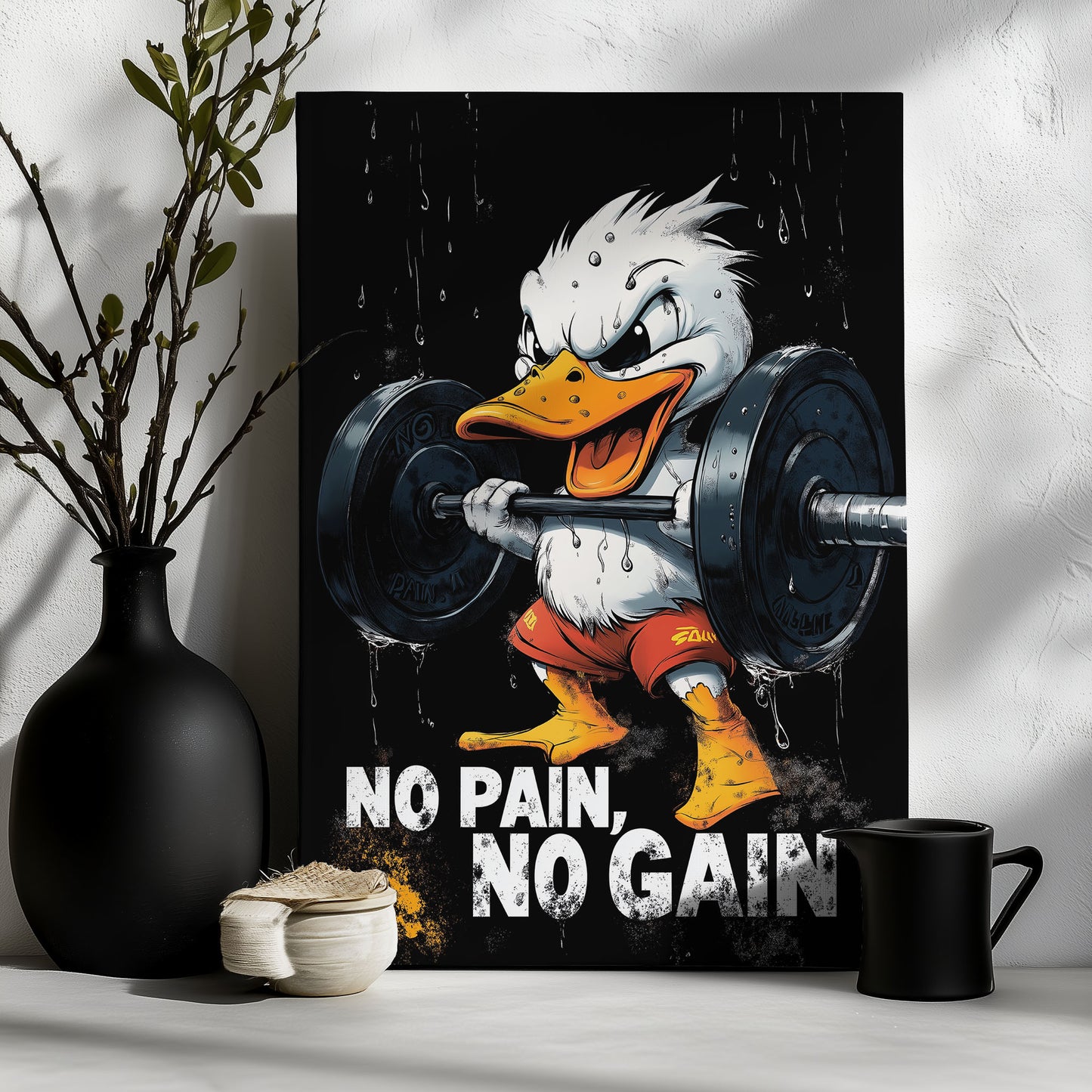 No Pain No Gain