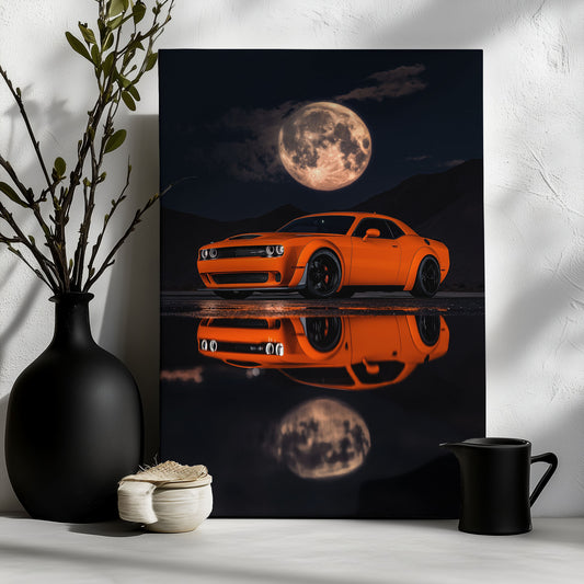 Dodge Challenger Full Moon