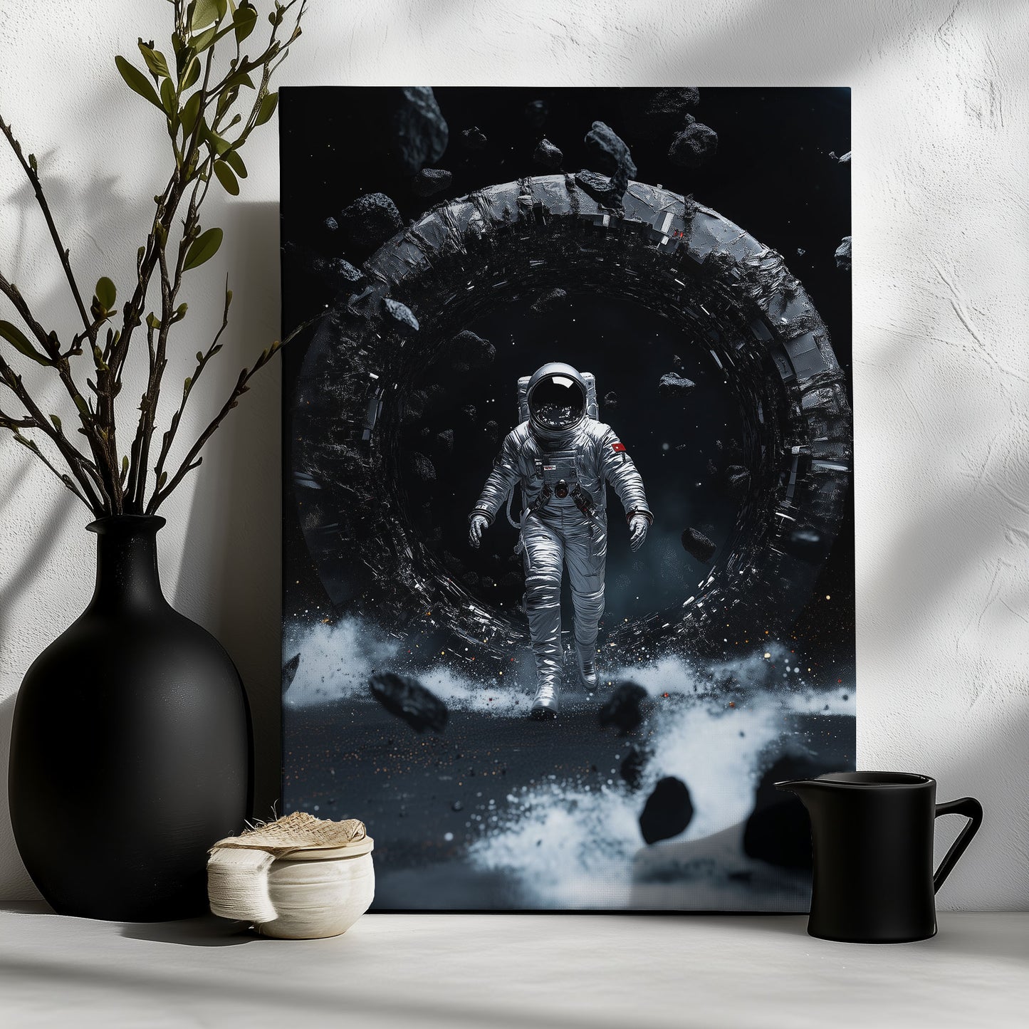 The Ring in Space